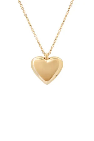 Puffy Heart Locket