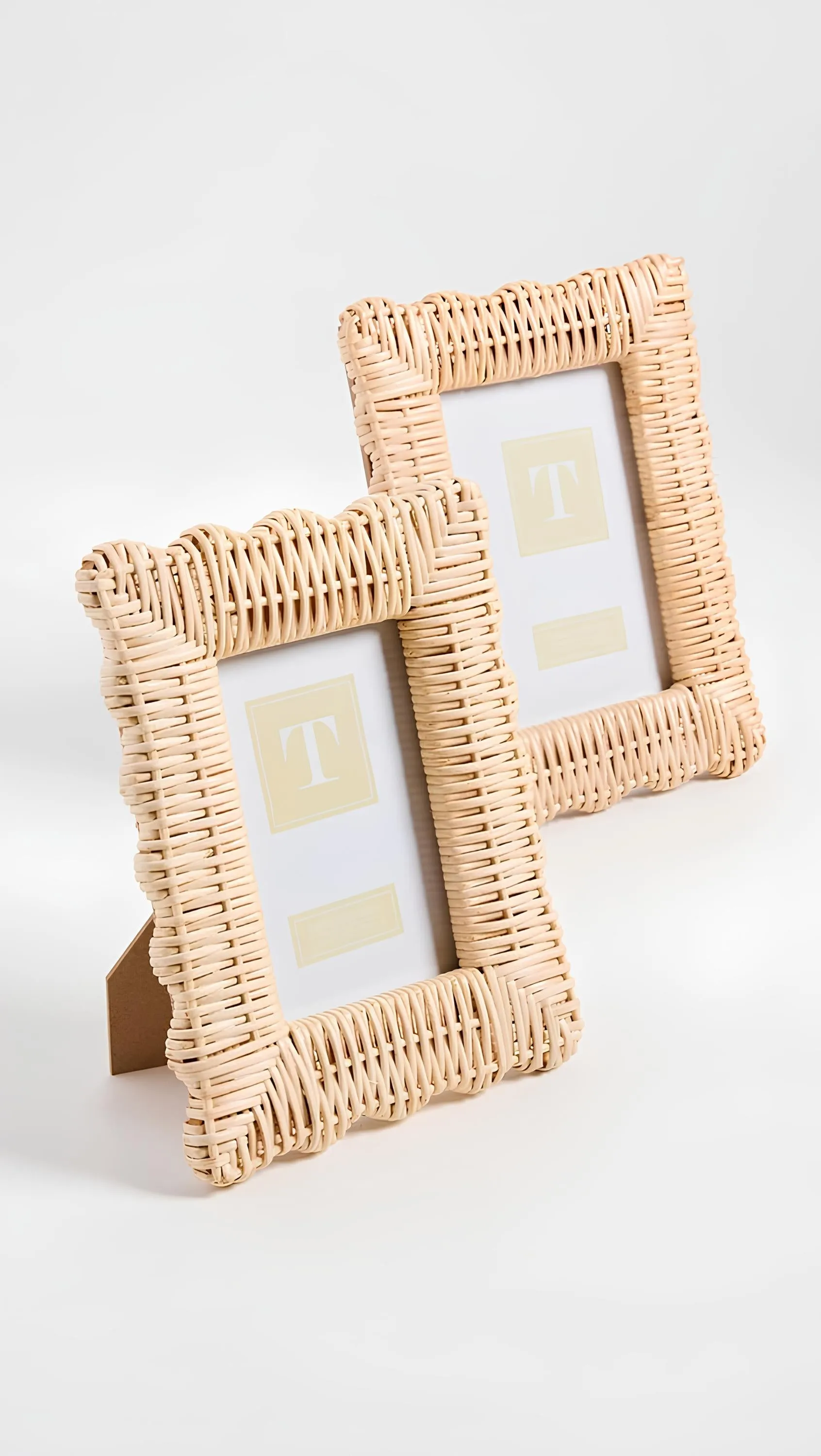 Rattan Photo Frame | Cane Photo Frame | Bamboo Photo Frame - Kashvi