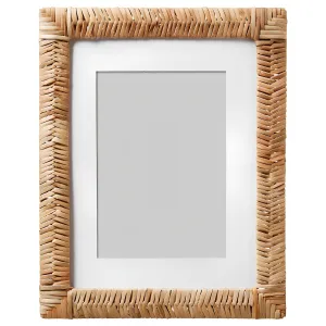 Rattan Photo Frame | Cane Photo Frame | Bamboo Photo Frame - Kimaya