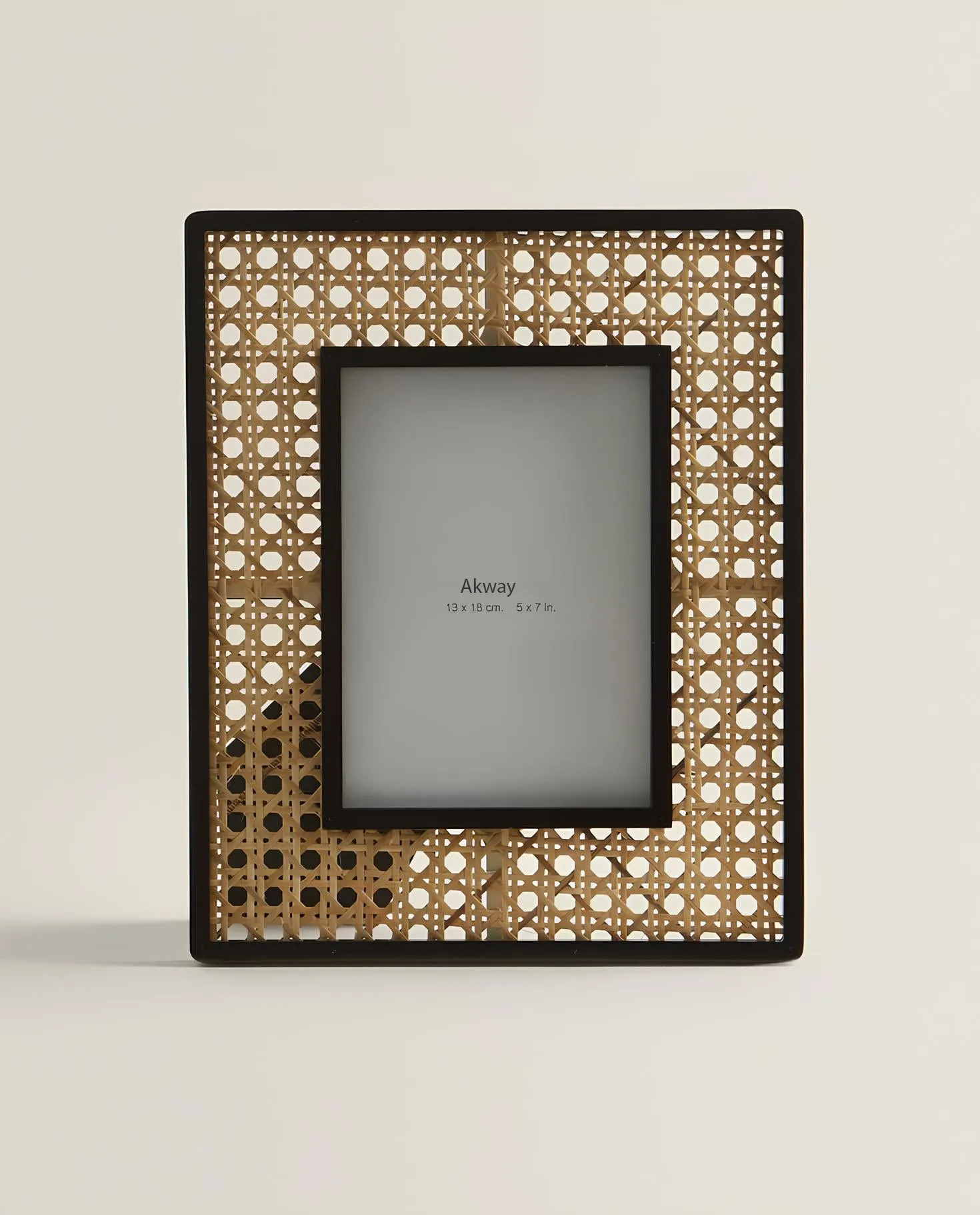 Rattan Photo Frame | Cane Photo Frame | Bamboo Photo Frame - Mahika