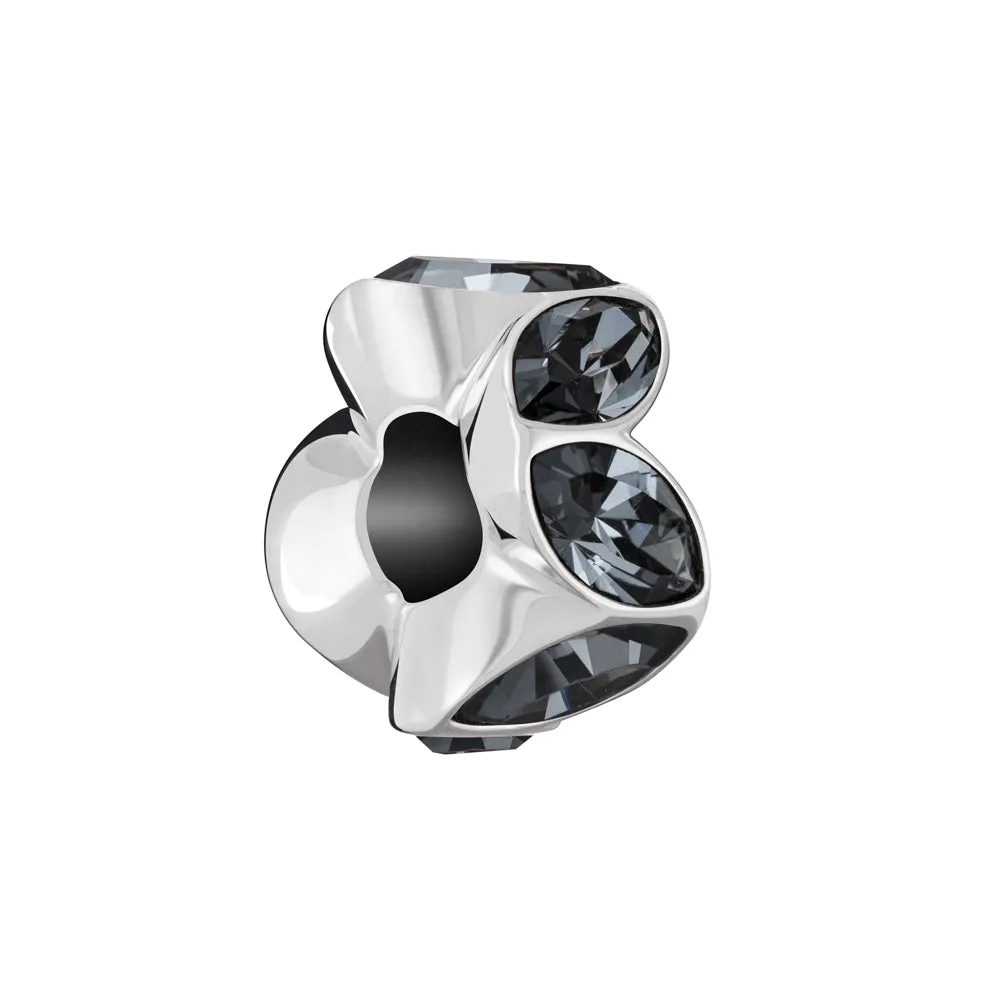 Reflections Crystal Accents Charm - 2025-2421