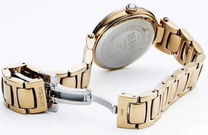 RMR Watch Dreamline Diamonds Champagne MOP Dial Yellow Gold