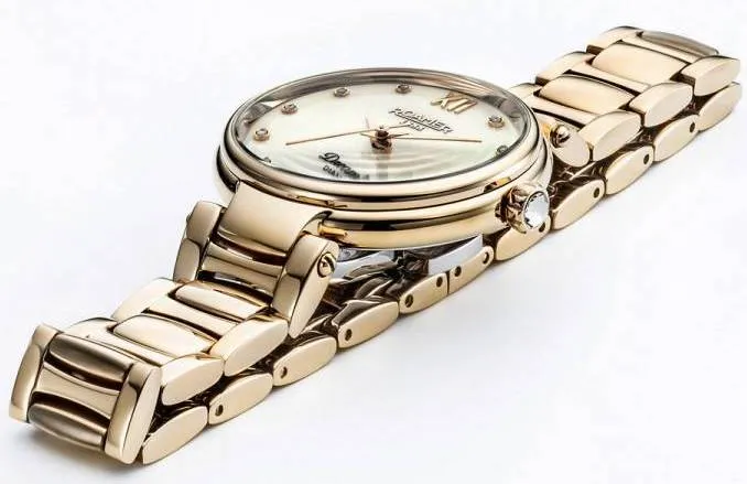 RMR Watch Dreamline Diamonds Champagne MOP Dial Yellow Gold
