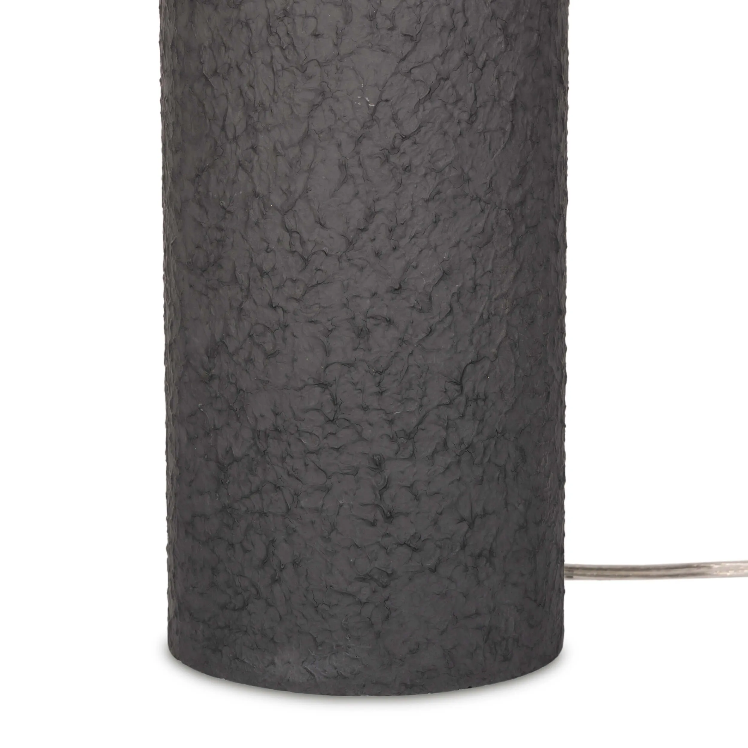 Santorini Table Lamp, Matte Black
