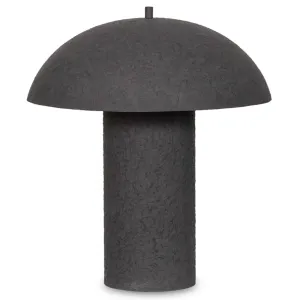 Santorini Table Lamp, Matte Black