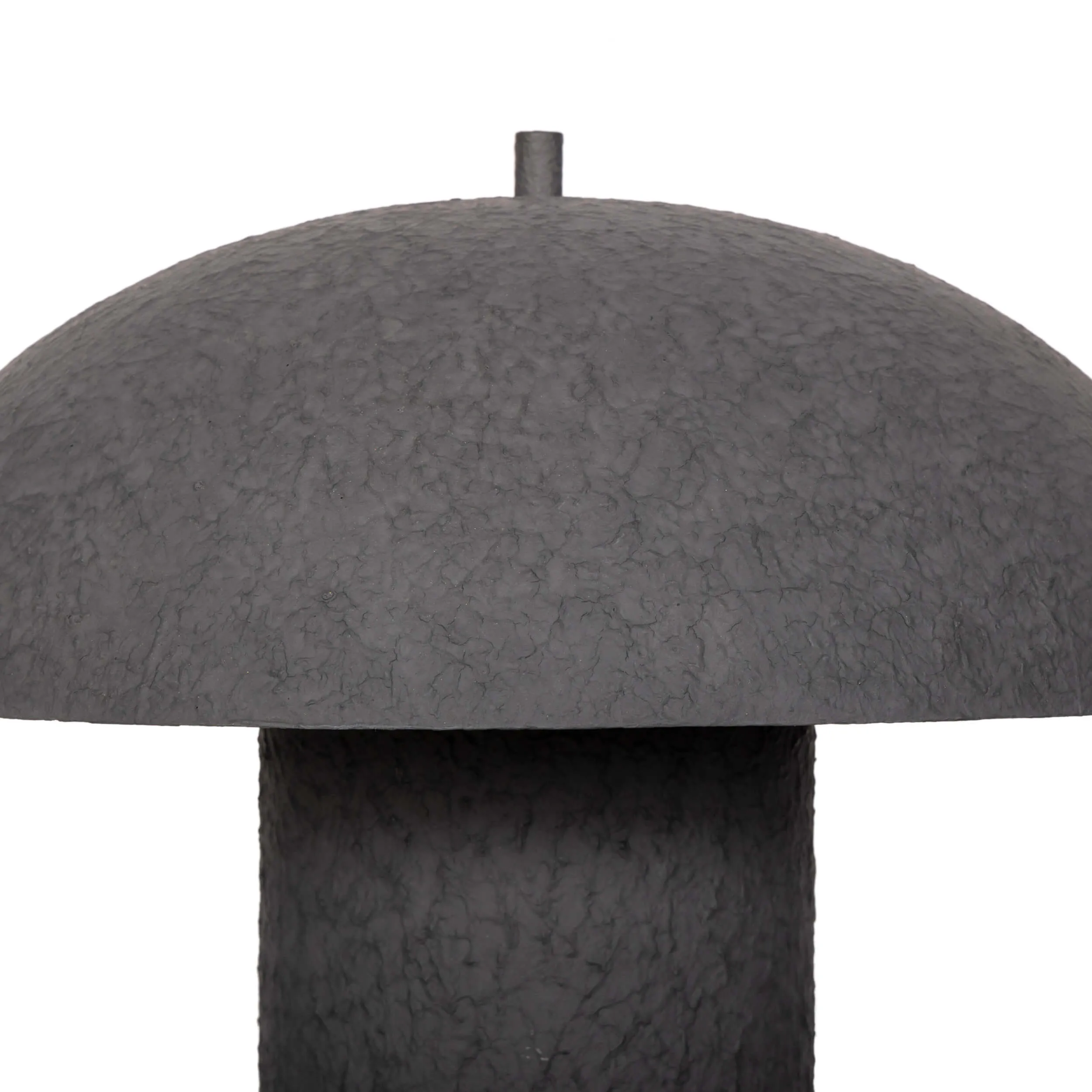 Santorini Table Lamp, Matte Black