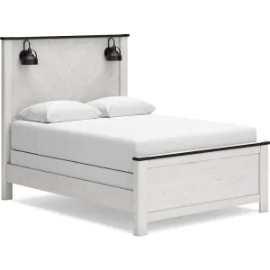 Schoenberg Panel Bed