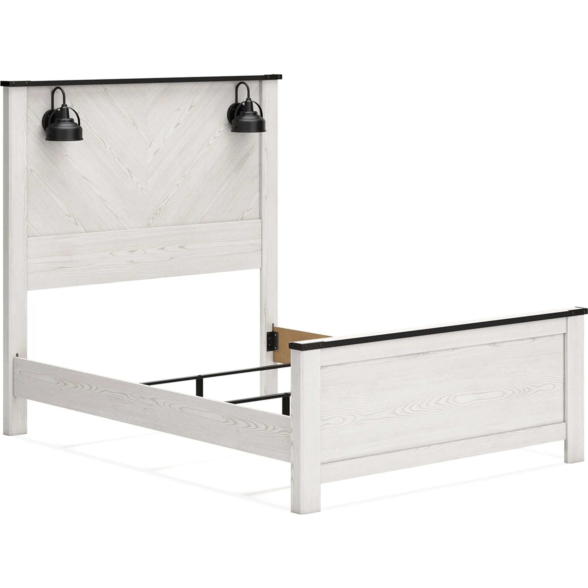 Schoenberg Panel Bed