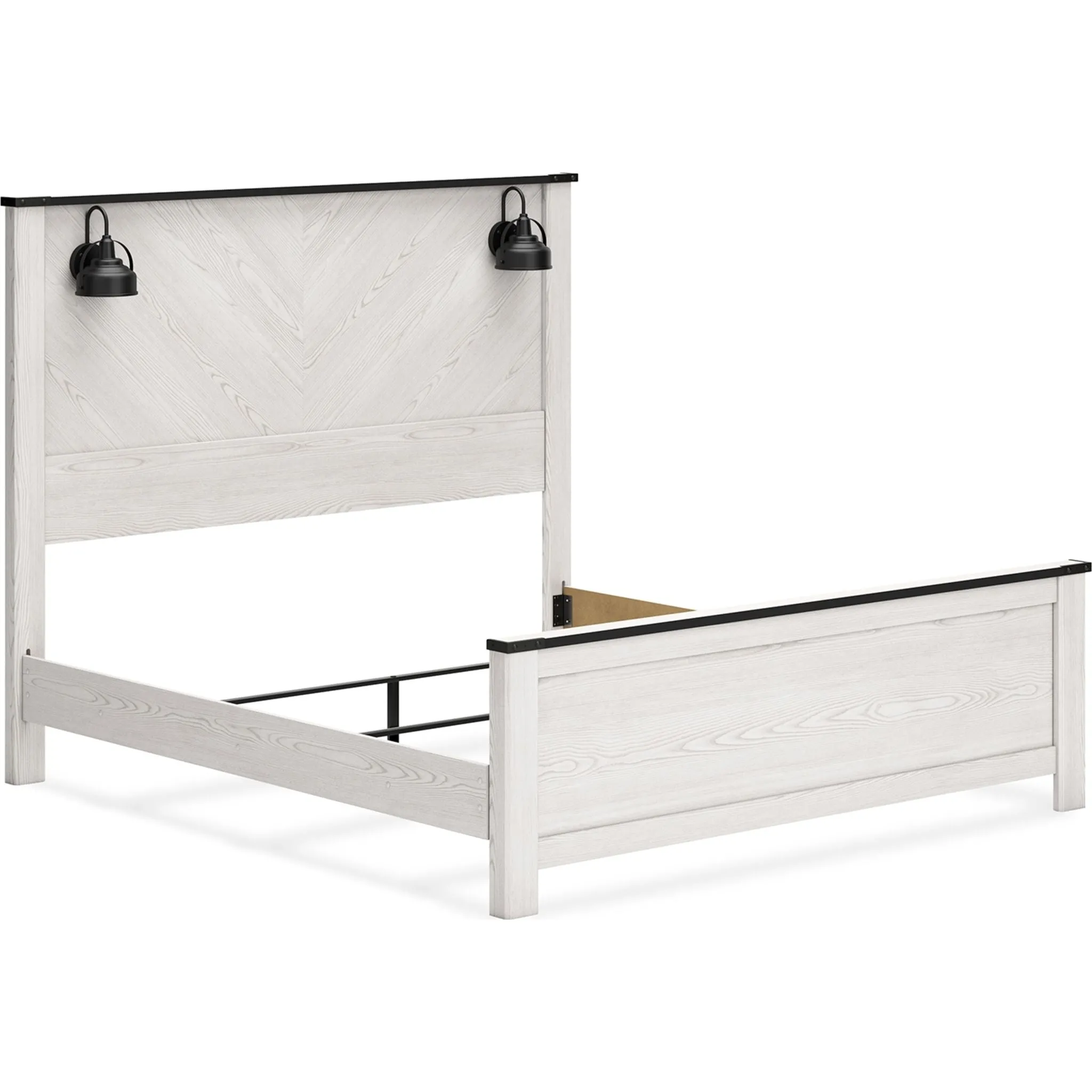 Schoenberg Panel Bed