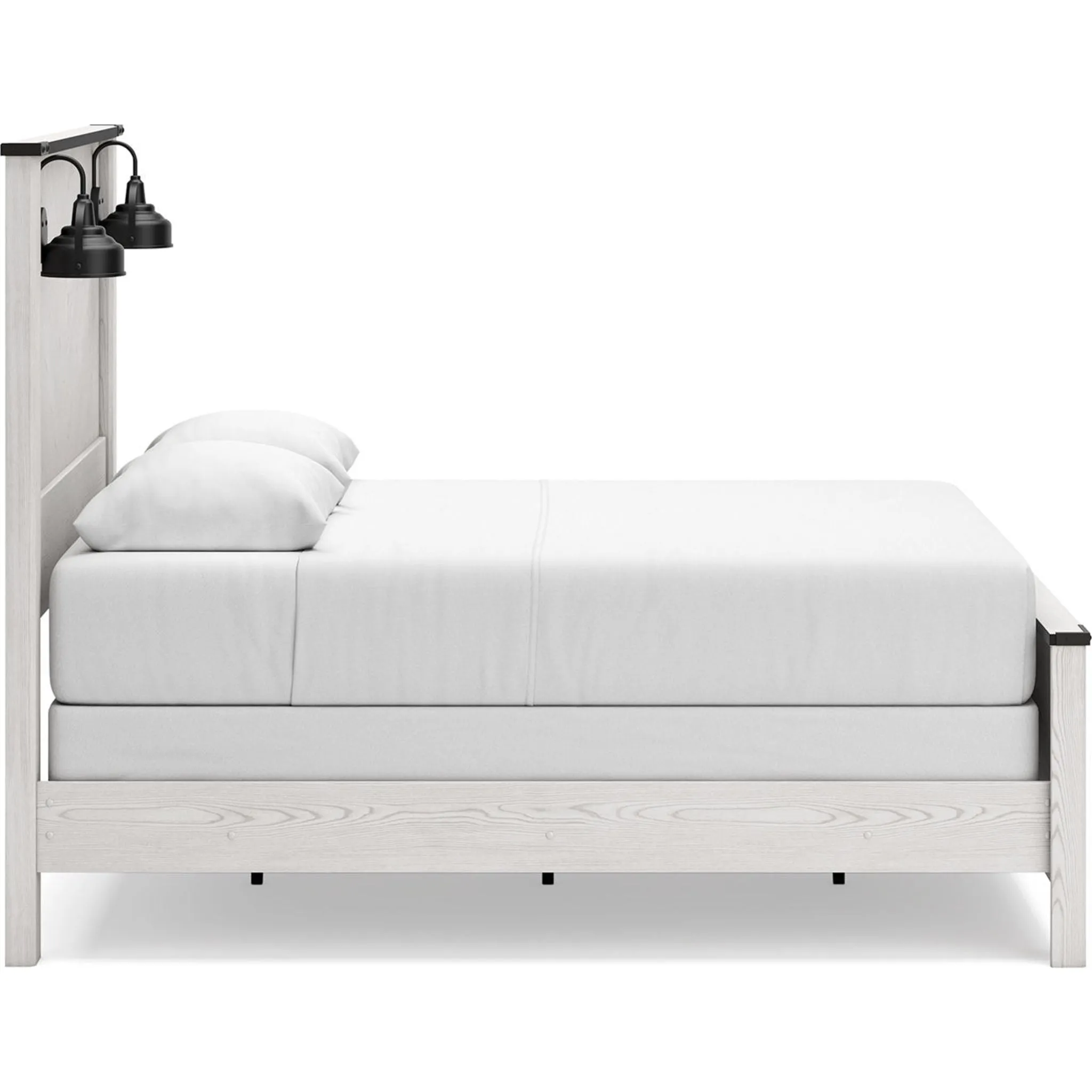 Schoenberg Panel Bed
