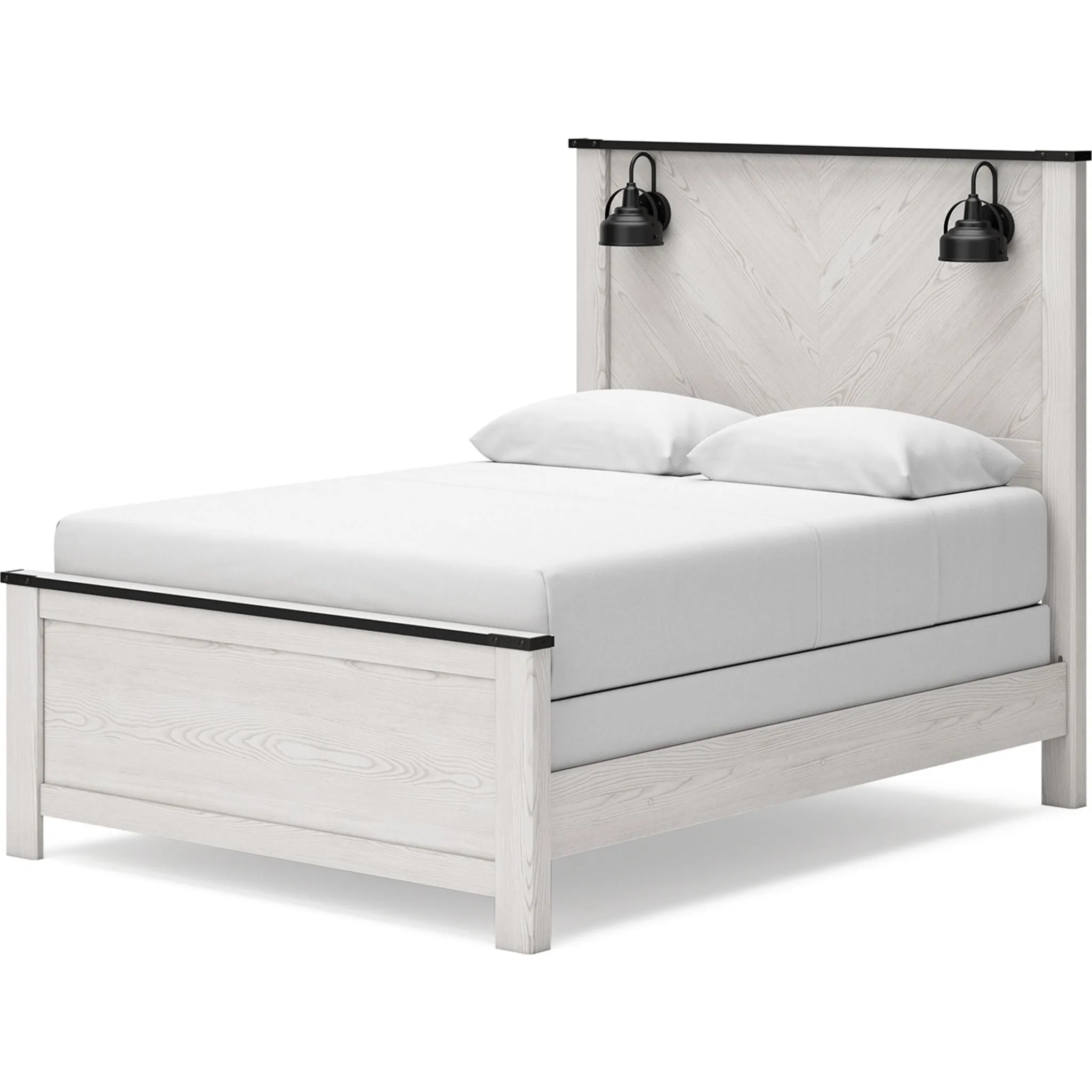 Schoenberg Panel Bed
