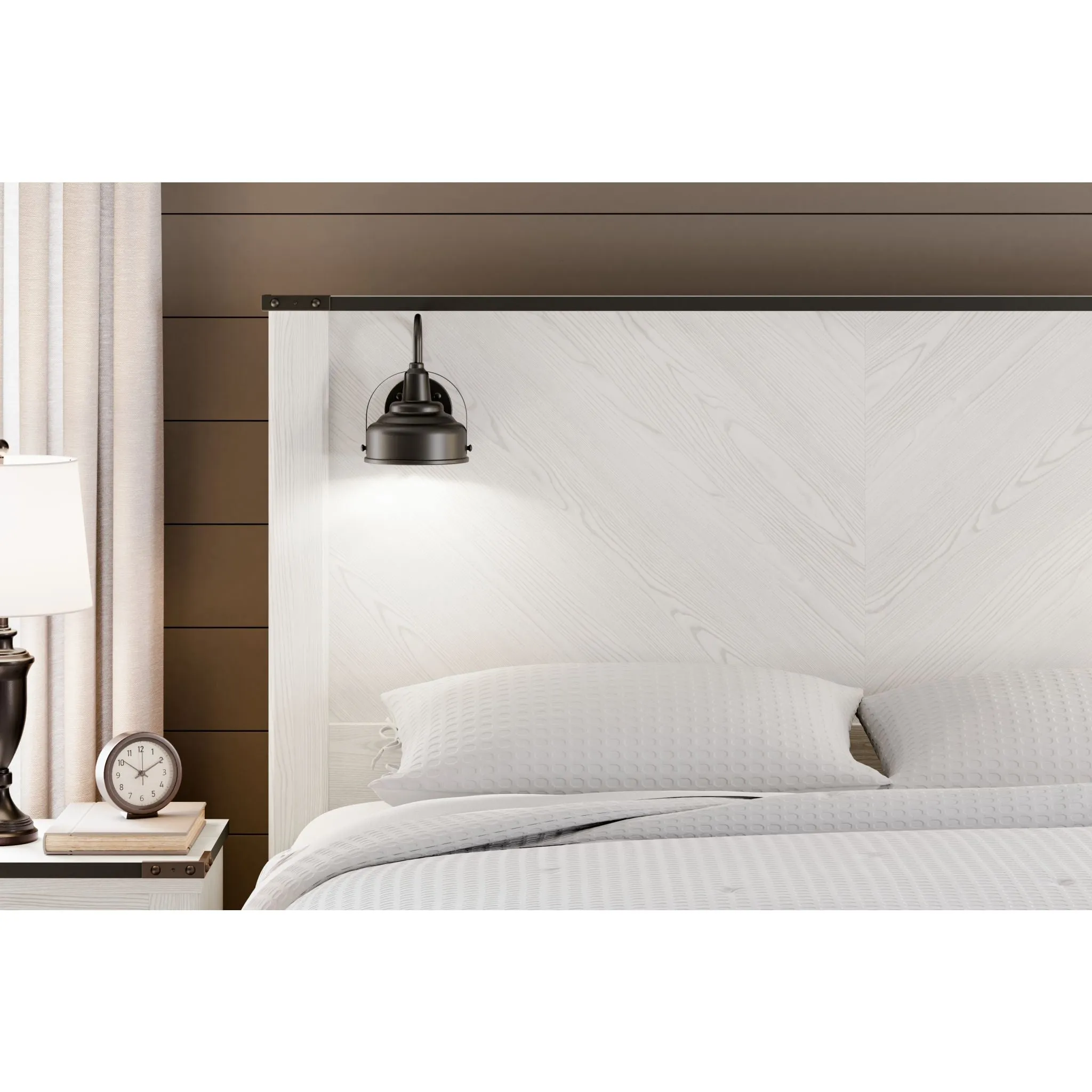 Schoenberg Panel Bed