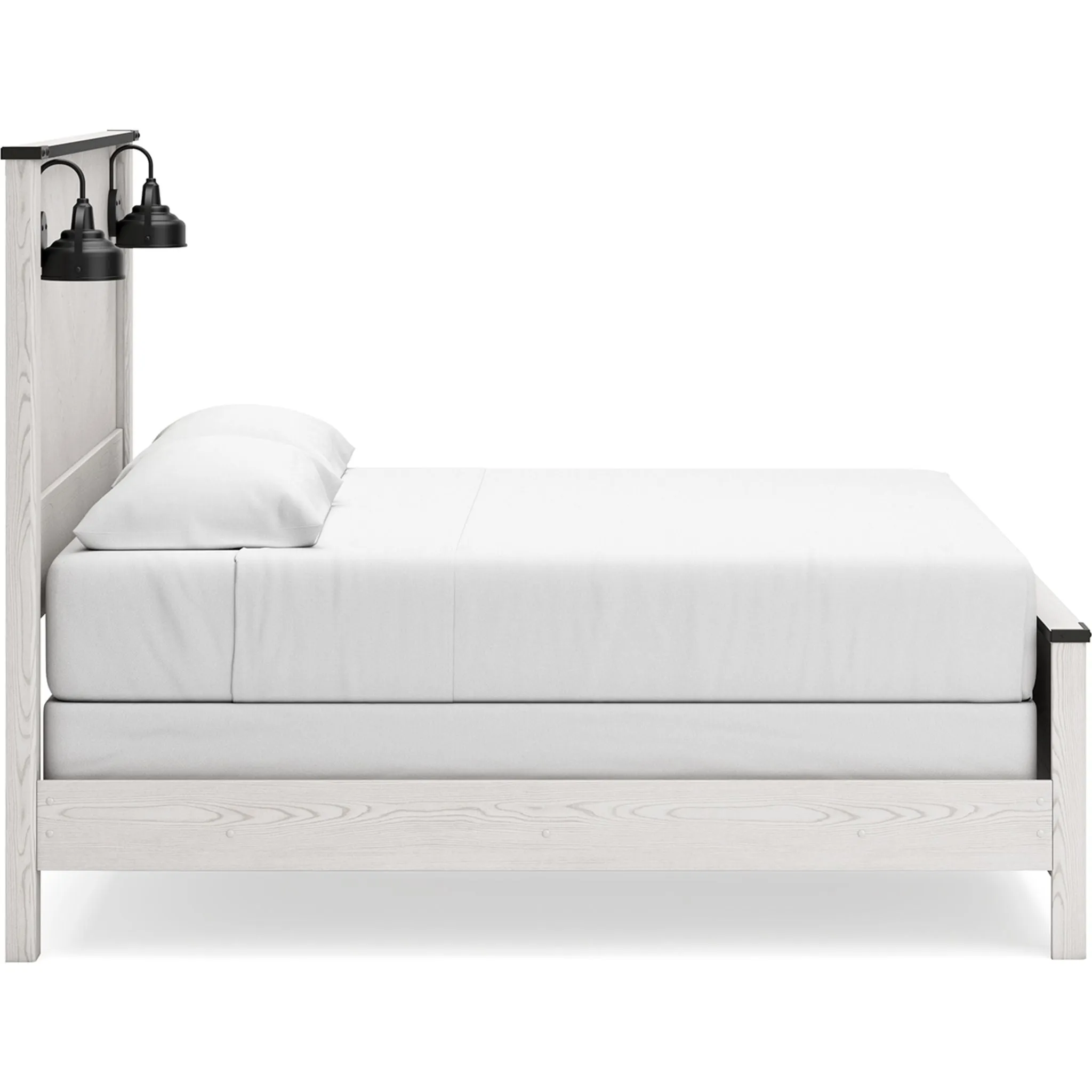 Schoenberg Panel Bed