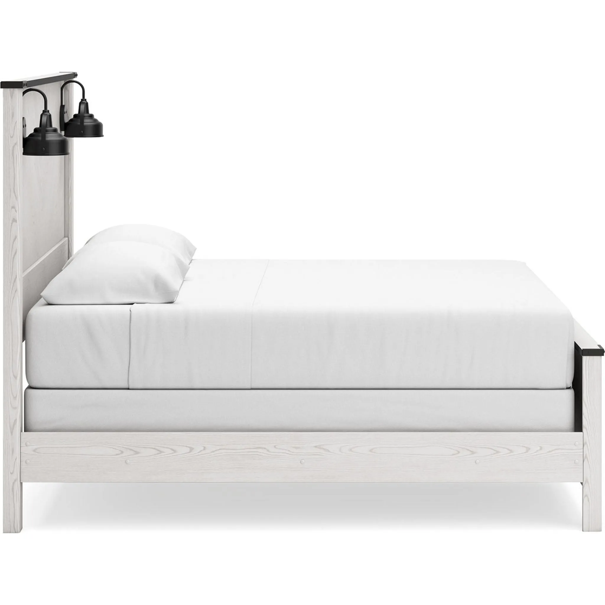 Schoenberg Panel Bed