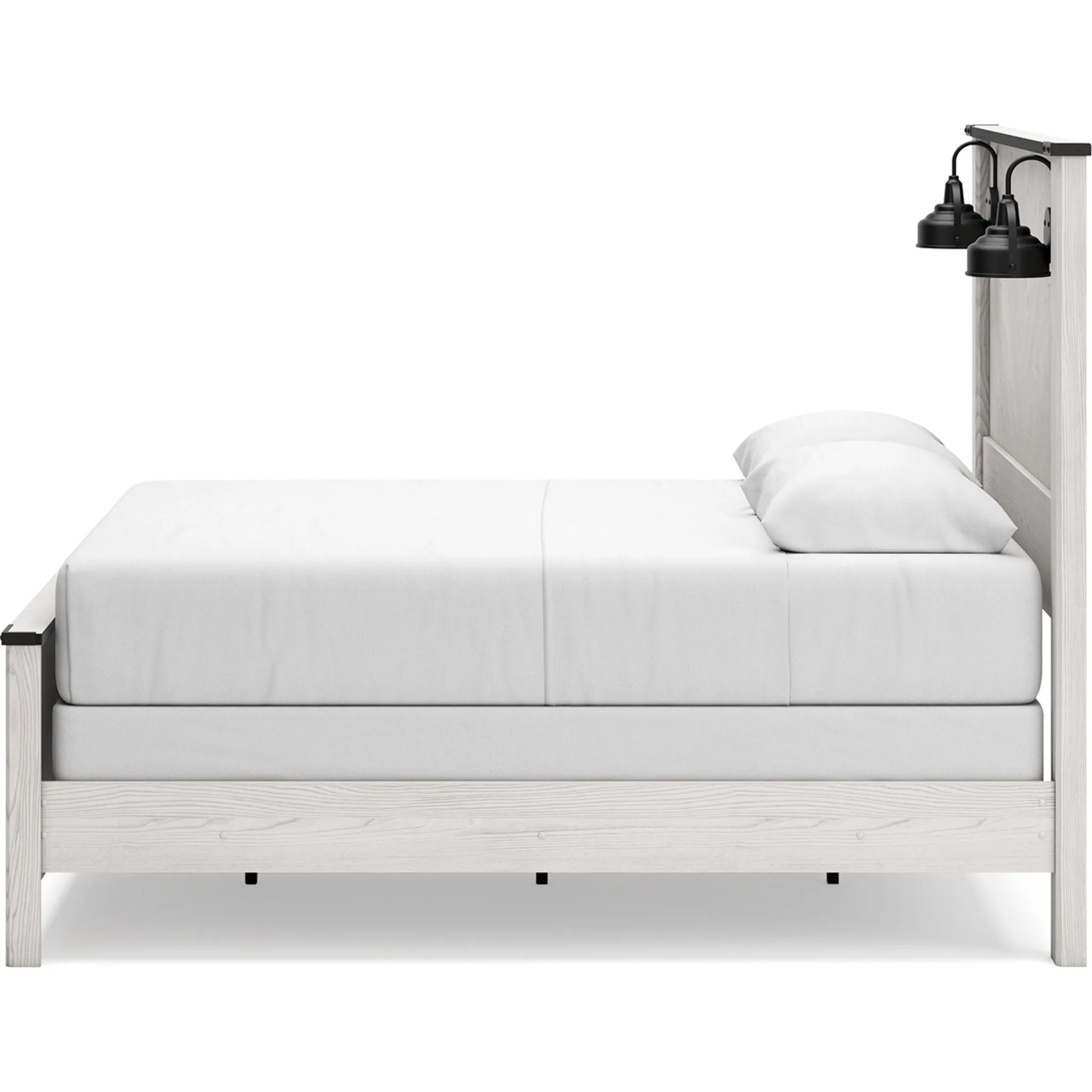 Schoenberg Panel Bed