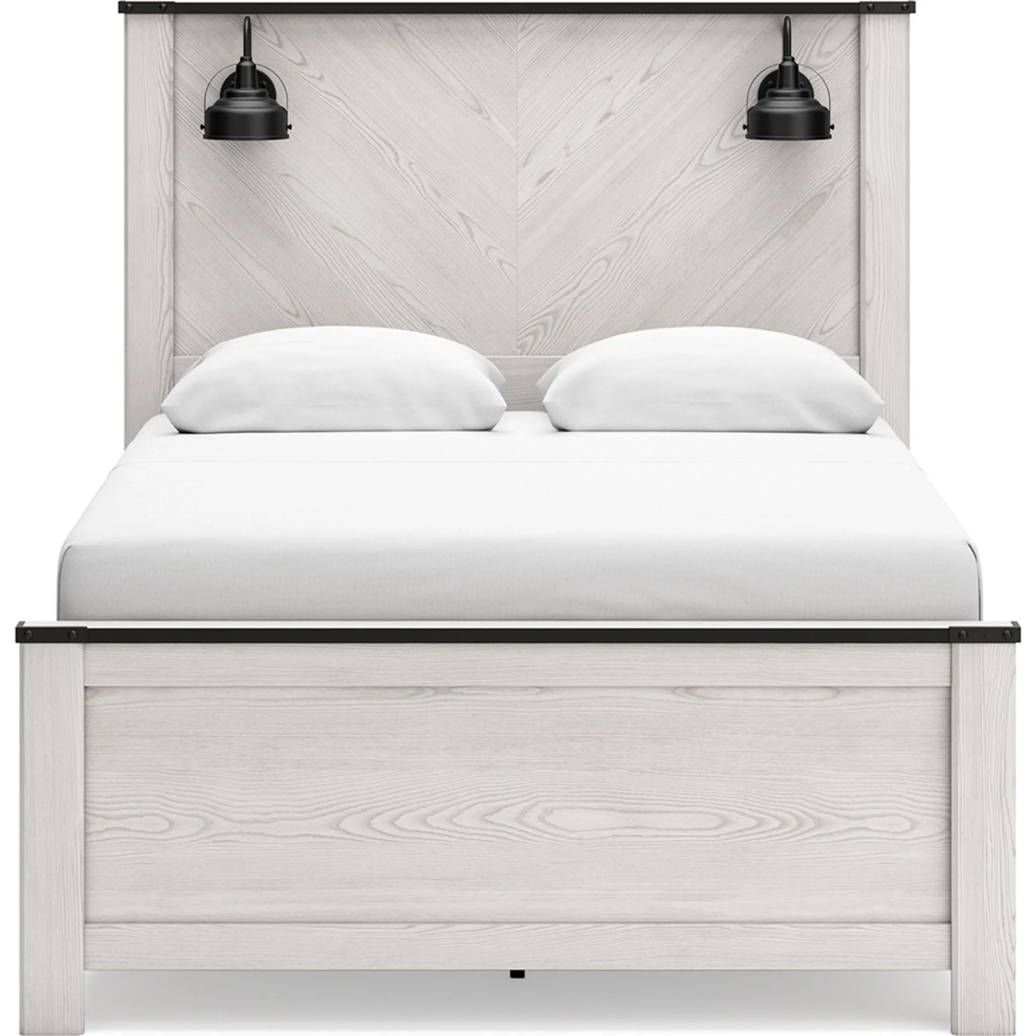 Schoenberg Panel Bed