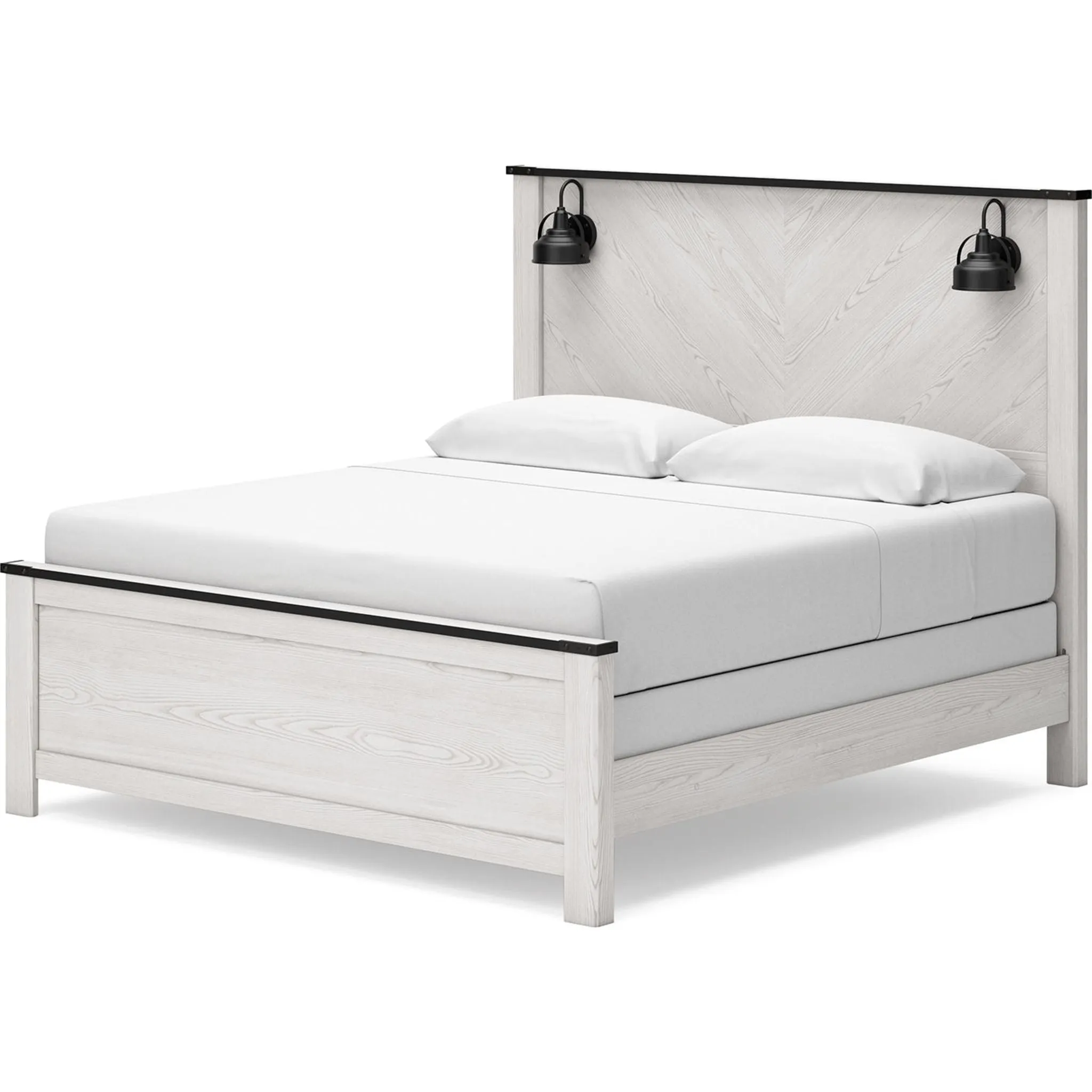 Schoenberg Panel Bed