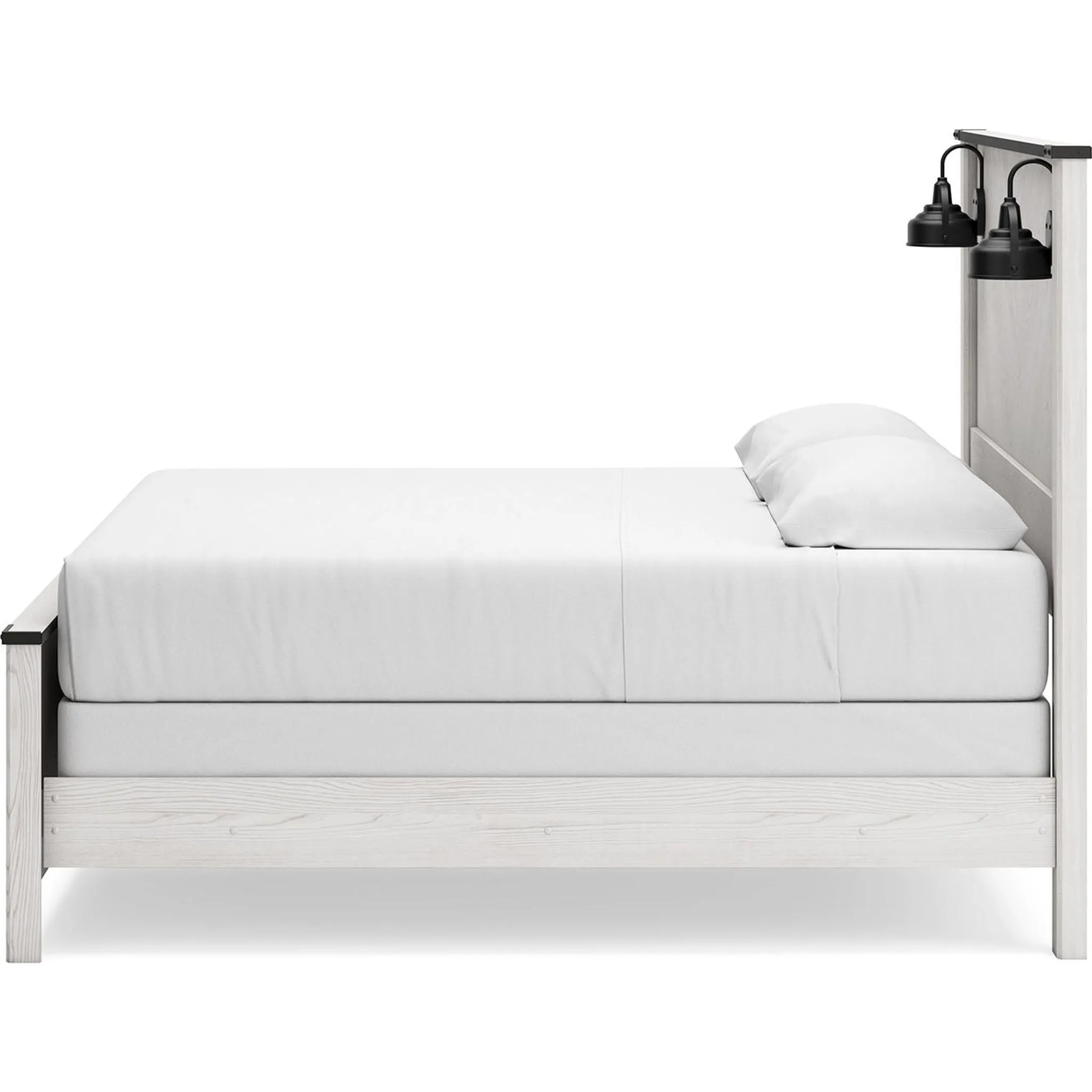 Schoenberg Panel Bed