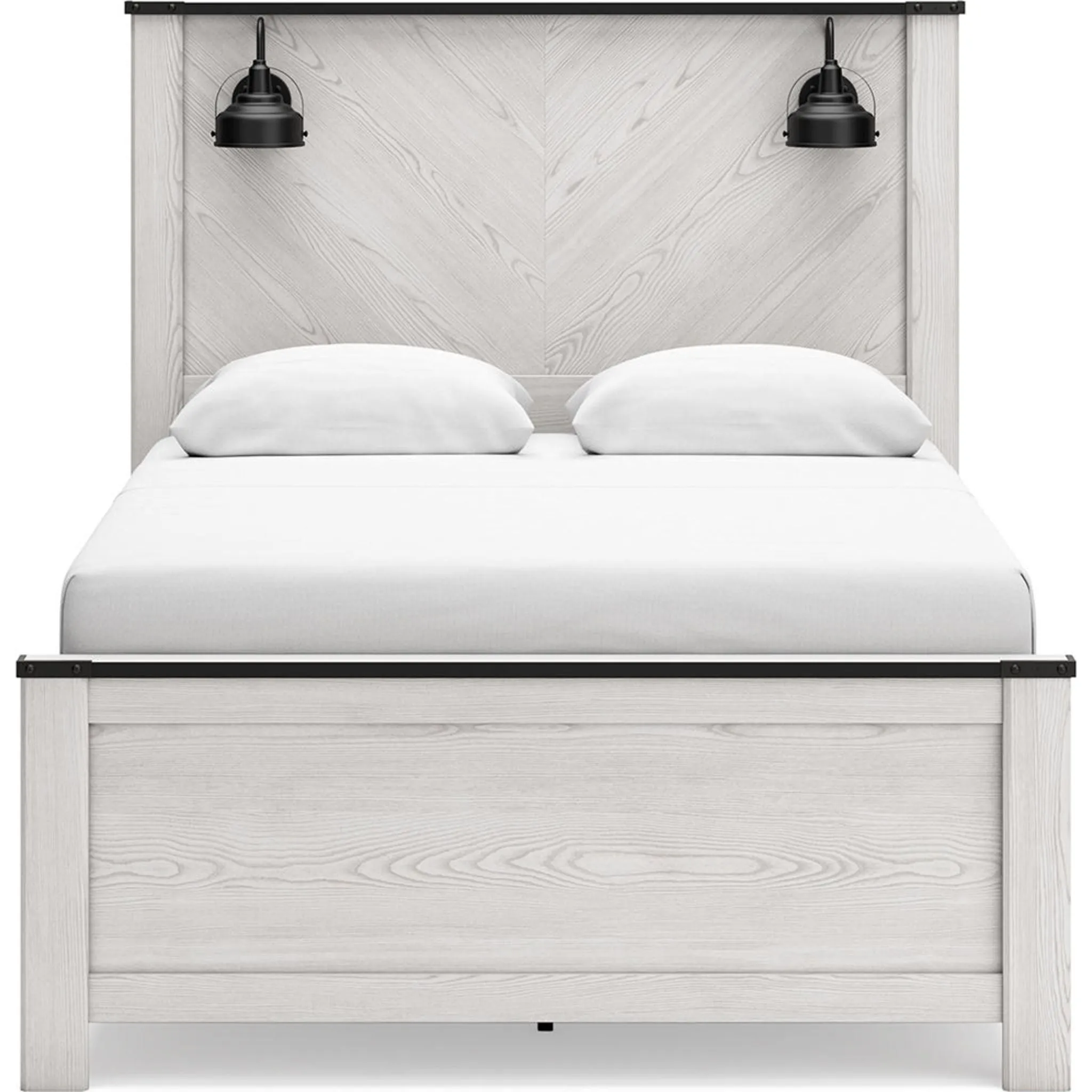 Schoenberg Panel Bed