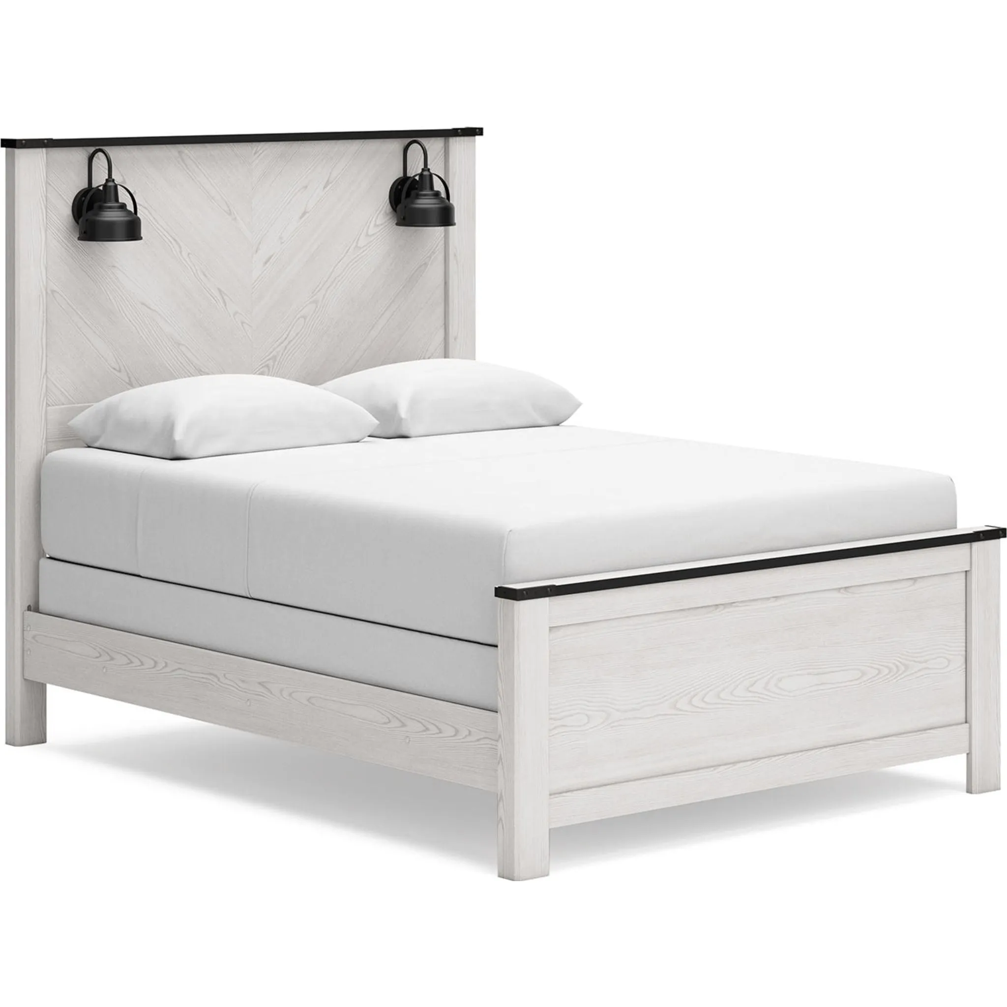 Schoenberg Panel Bed