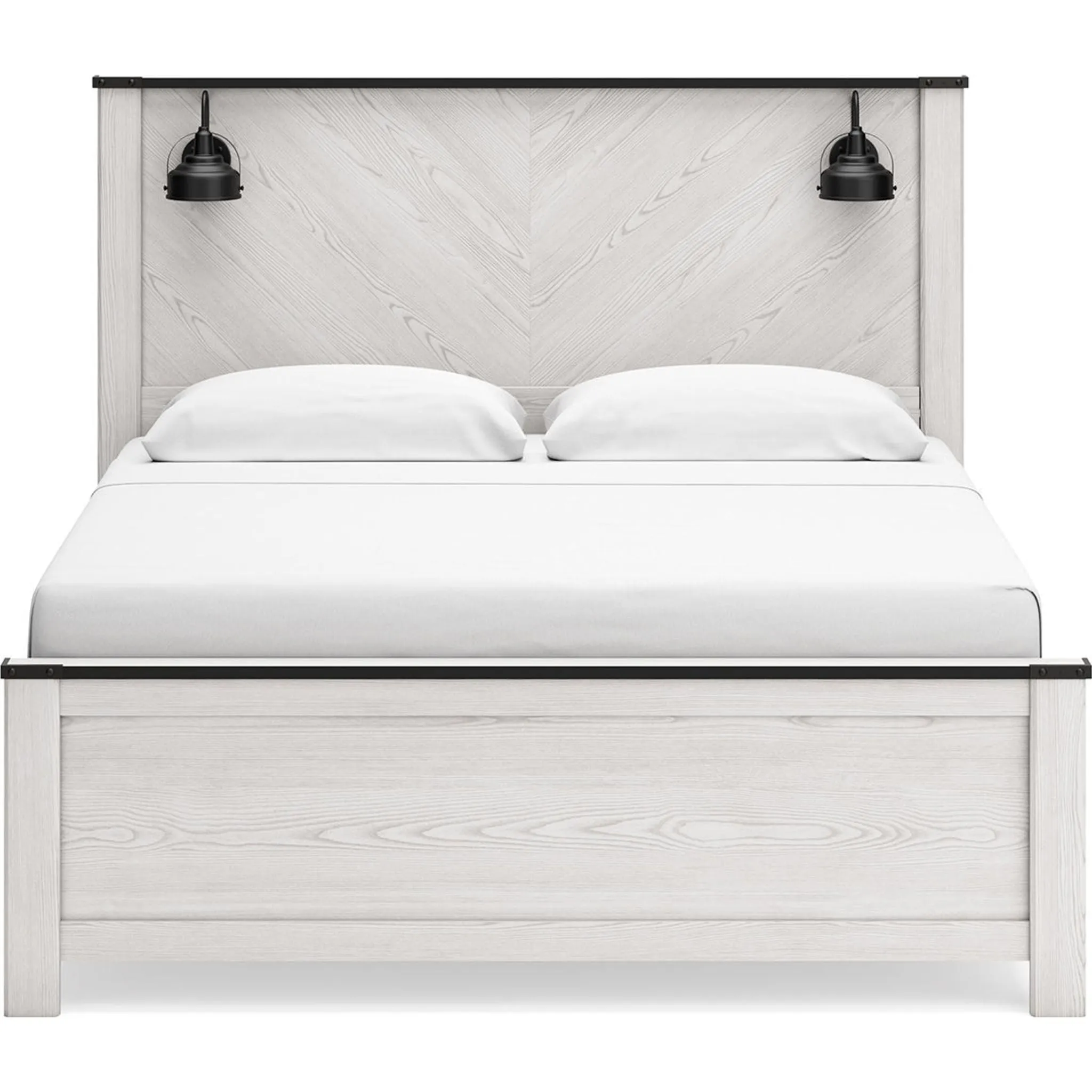 Schoenberg Panel Bed