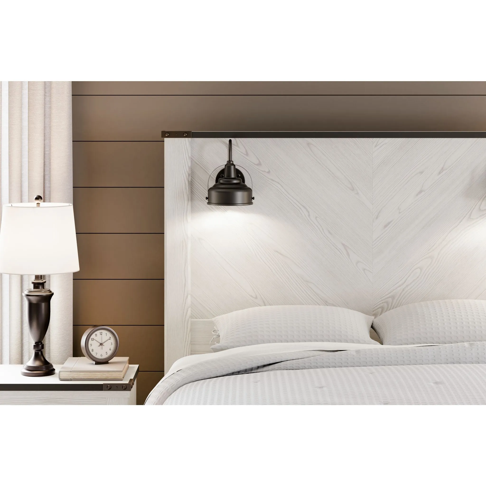 Schoenberg Panel Bed