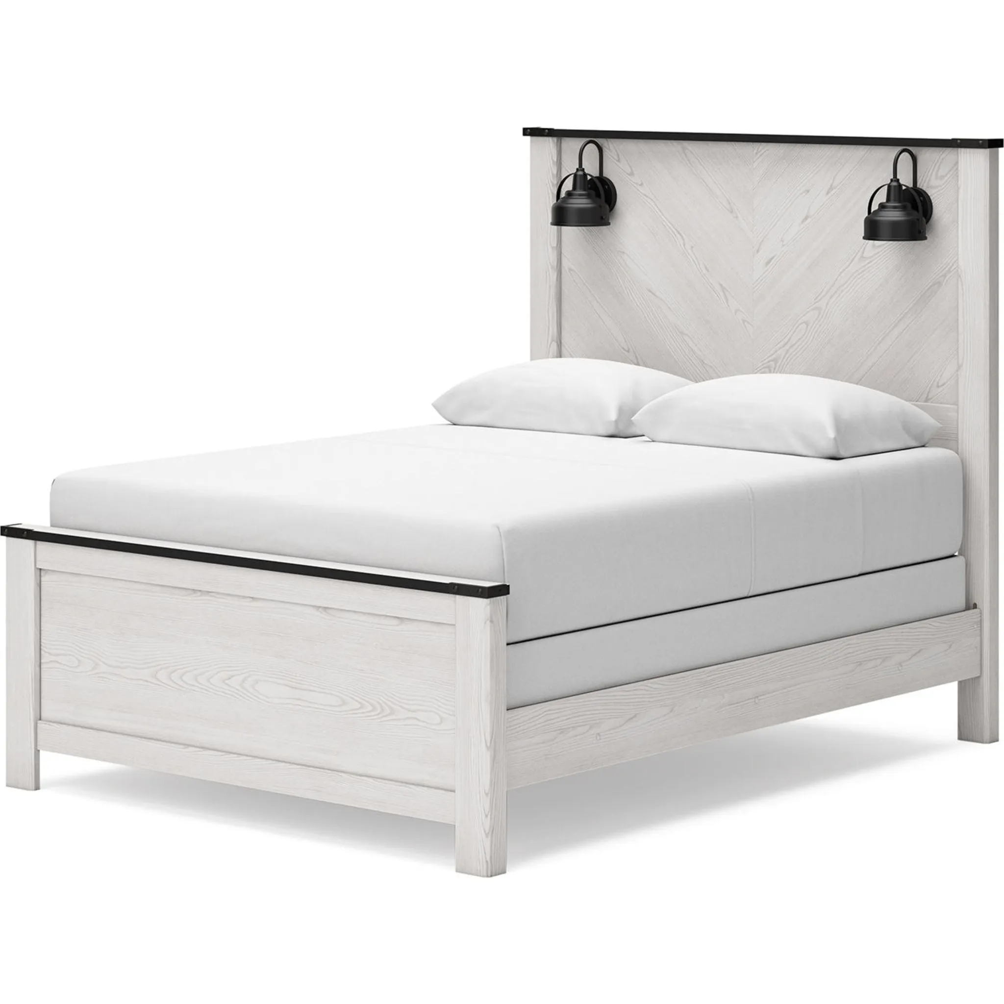 Schoenberg Panel Bed