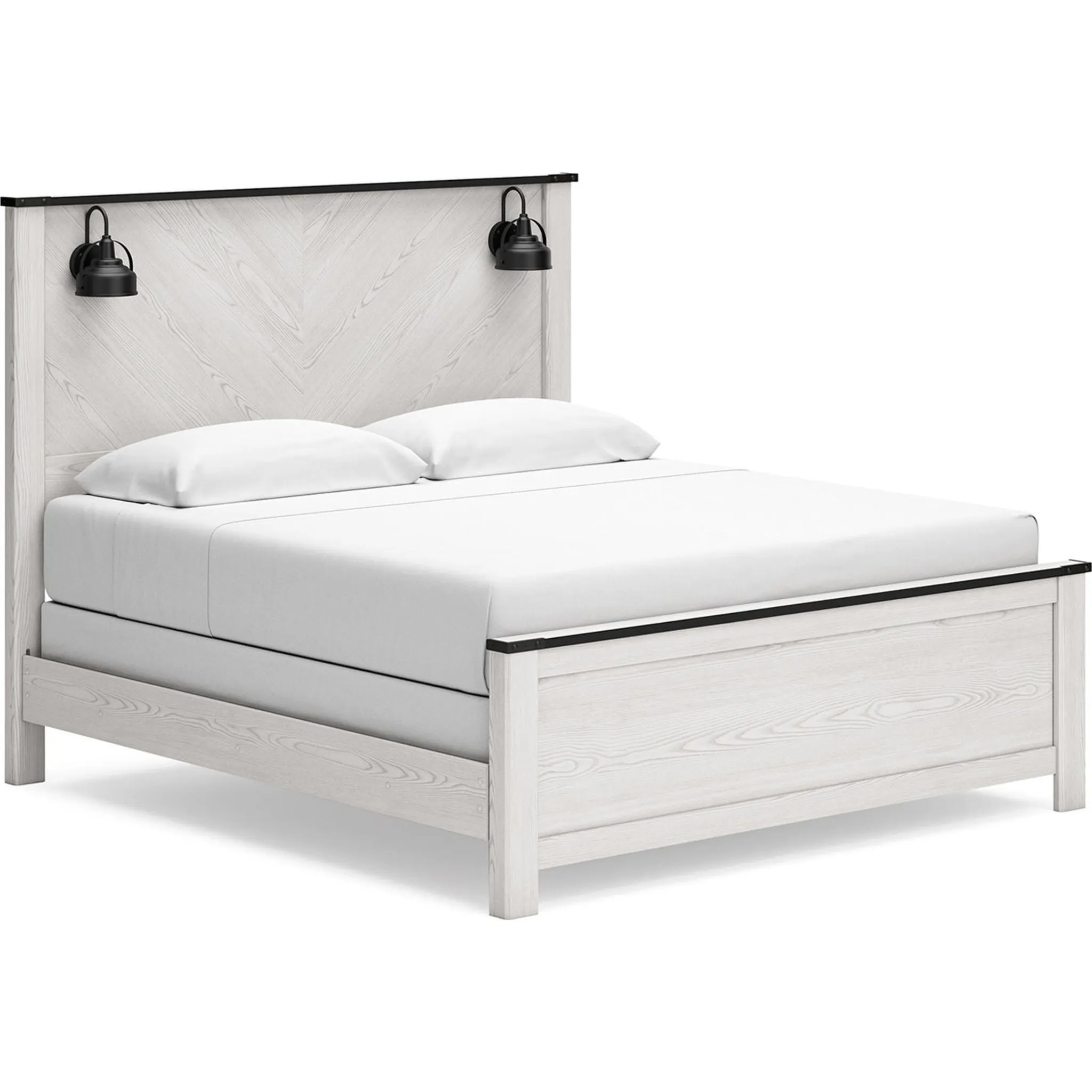 Schoenberg Panel Bed