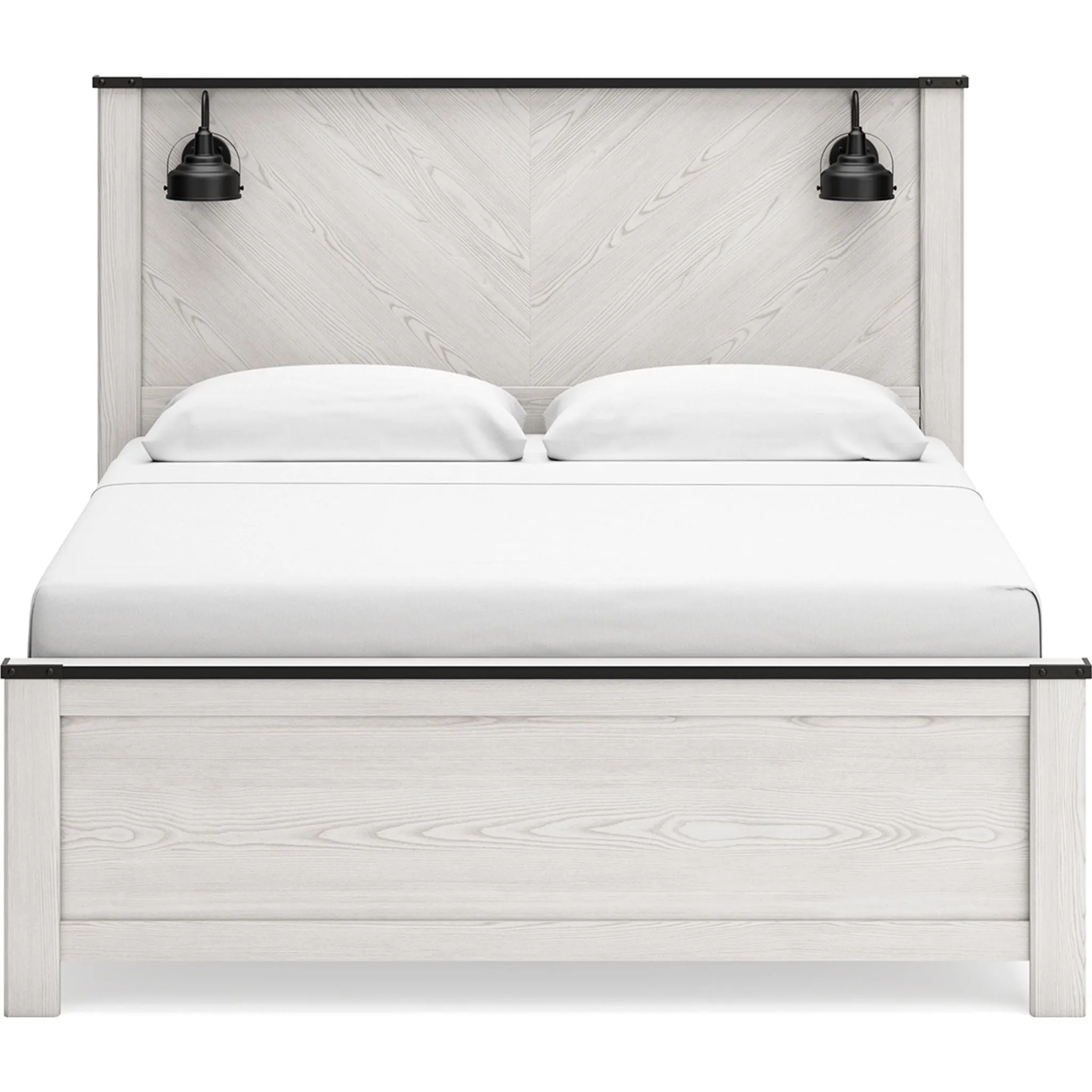 Schoenberg Panel Bed