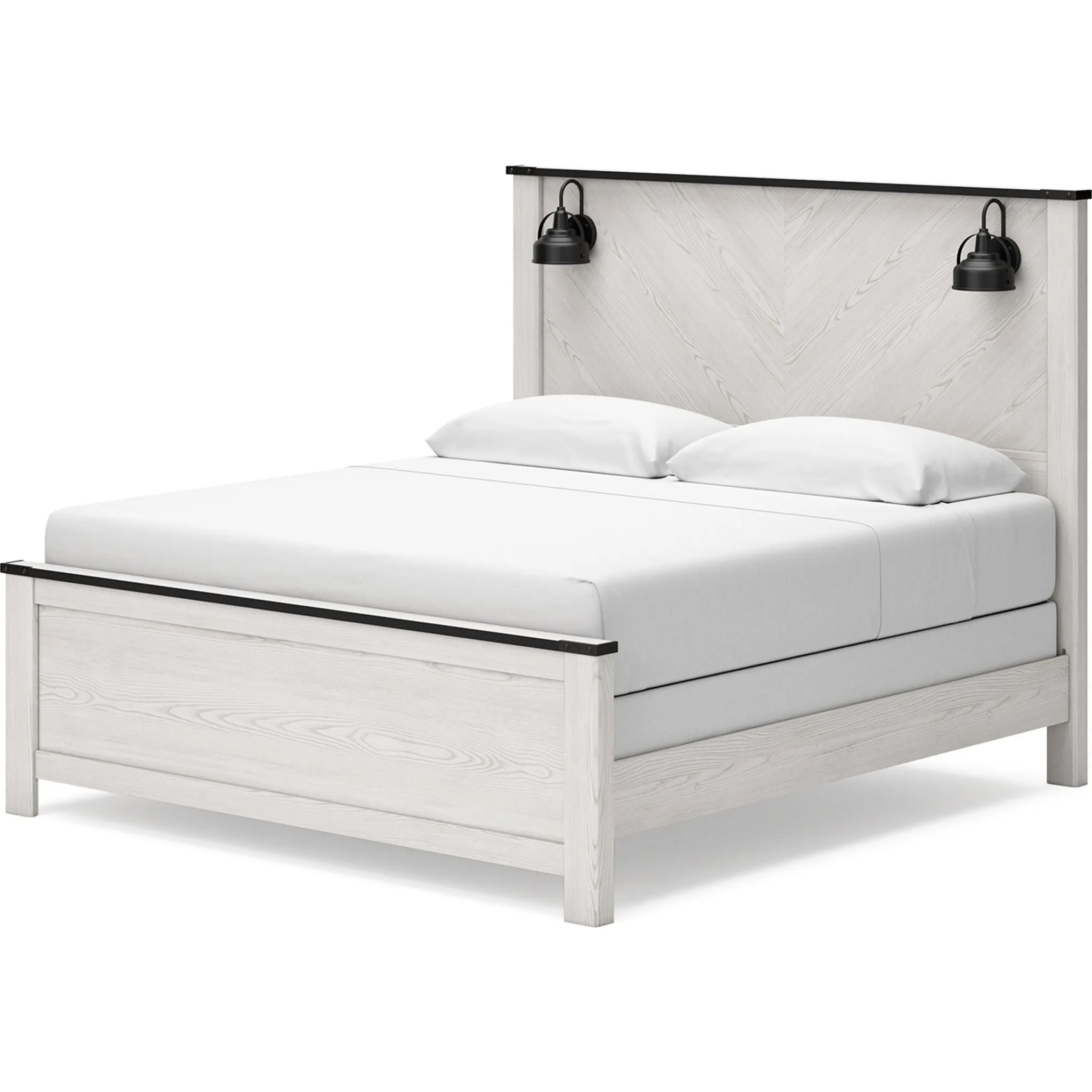 Schoenberg Panel Bed