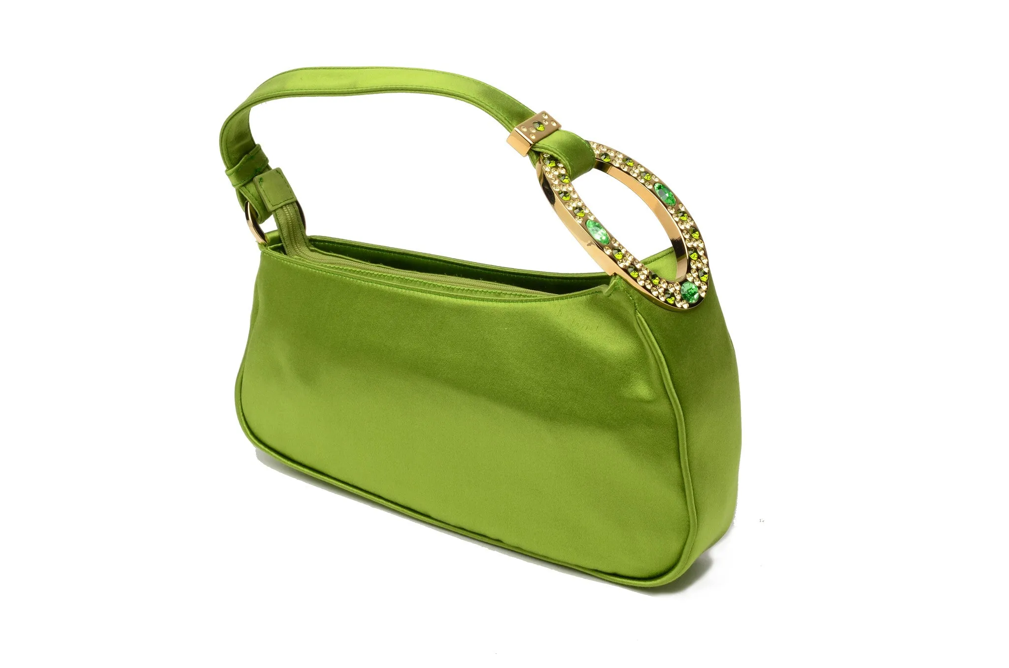 Sergio Rossi - Green Bag with Jewels -