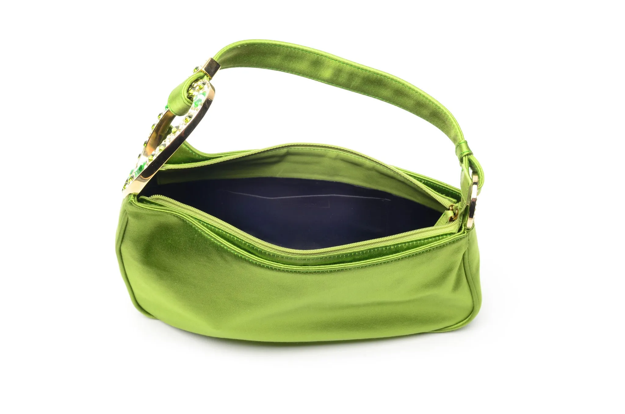 Sergio Rossi - Green Bag with Jewels -