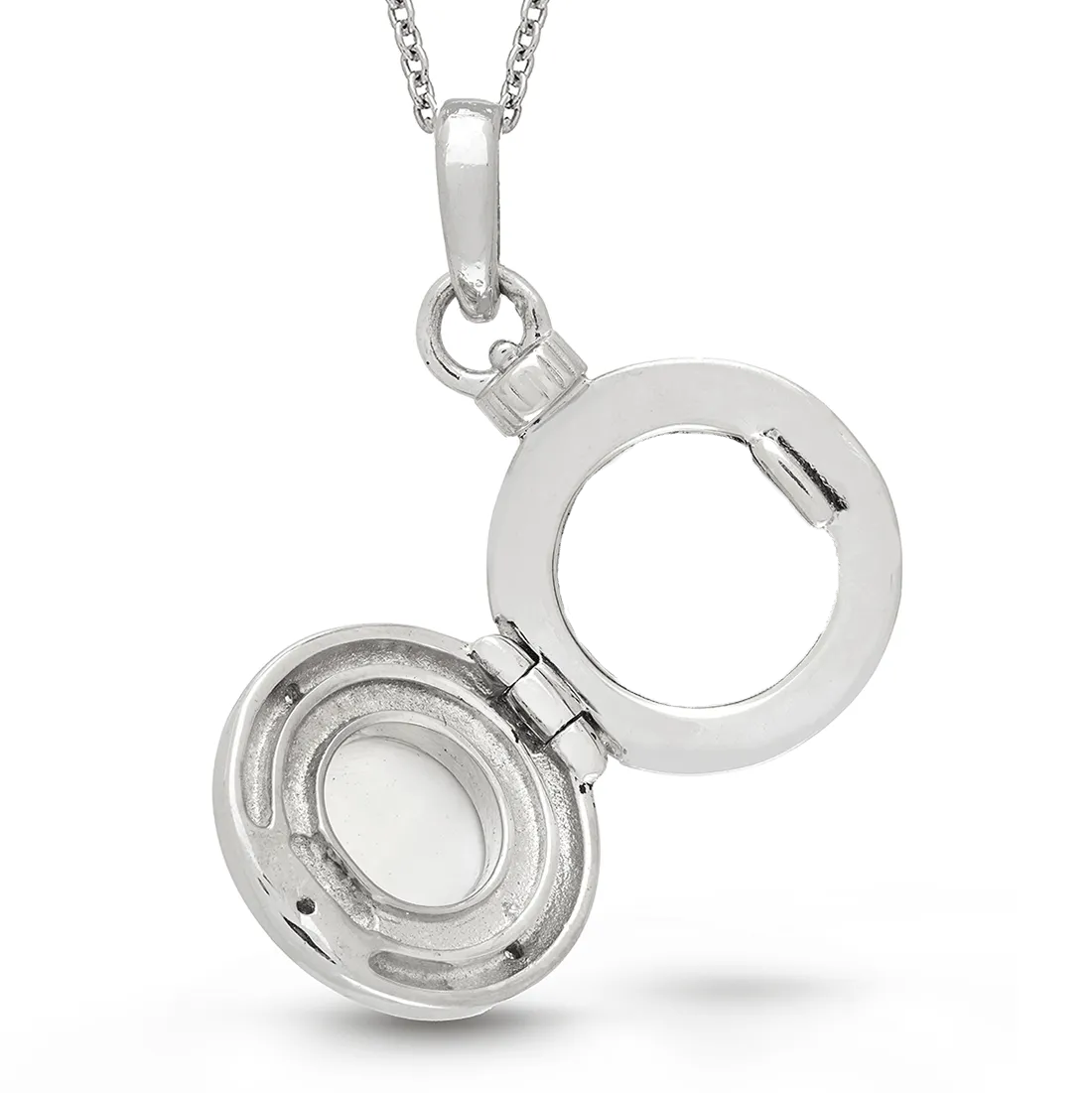 Shelly Petite Locket Necklace