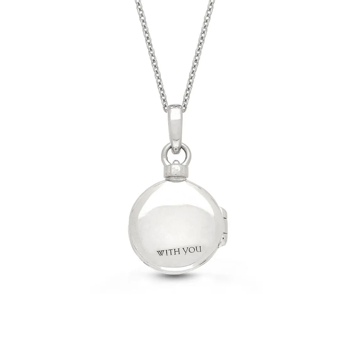Shelly Petite Locket Necklace