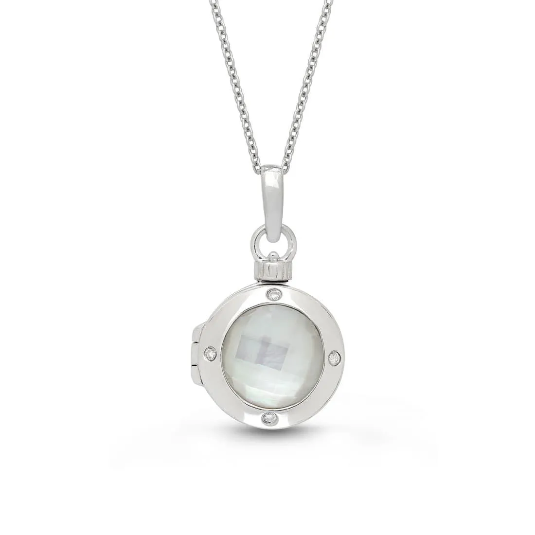 Shelly Petite Locket Necklace