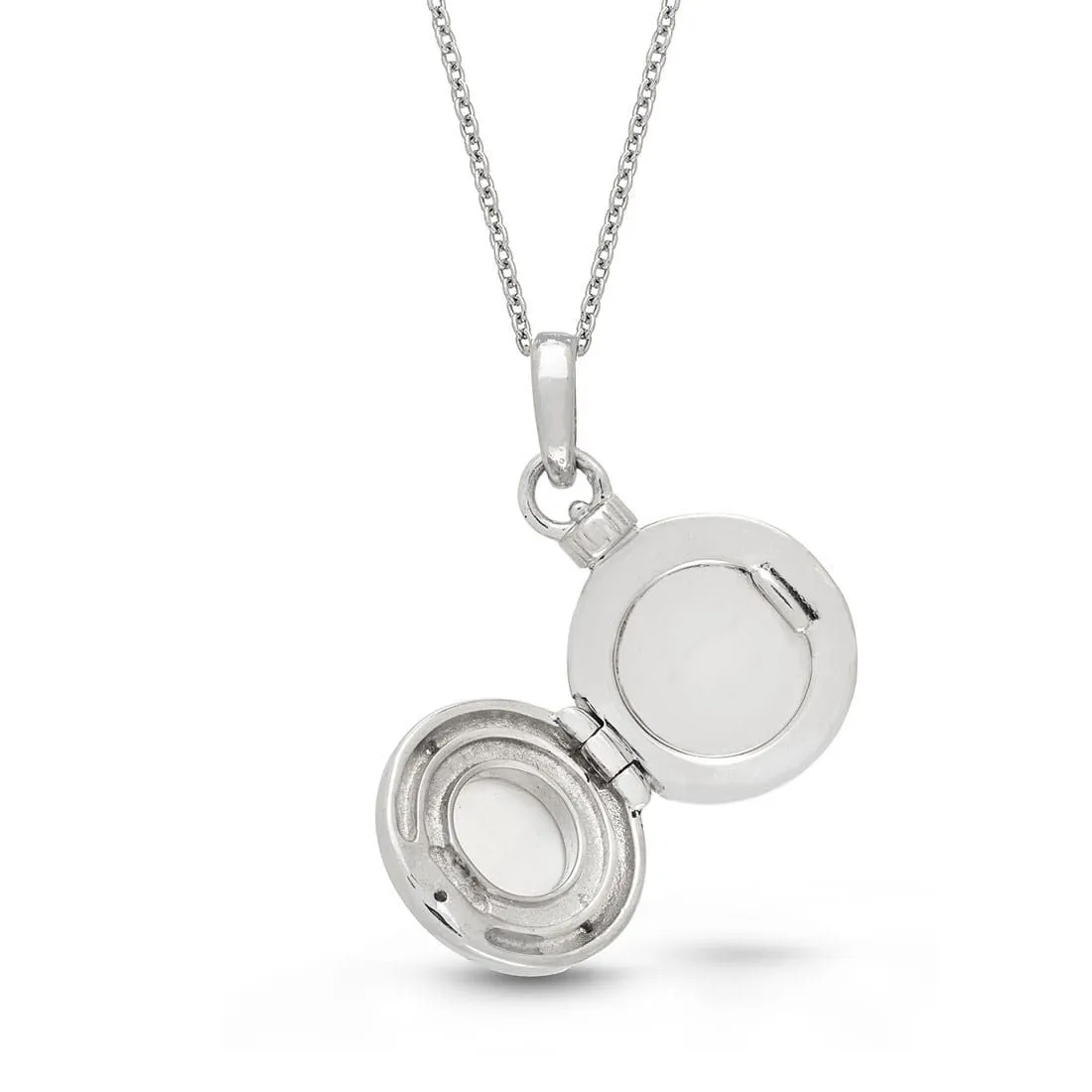 Shelly Petite Locket Necklace