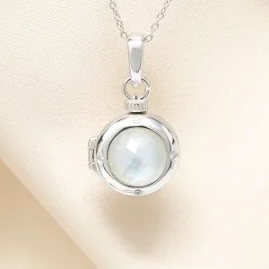 Shelly Petite Locket Necklace