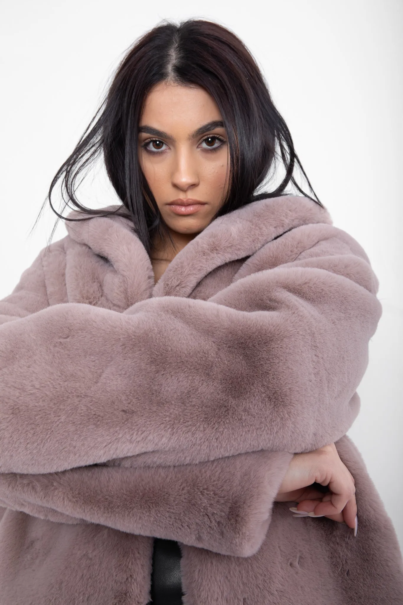 Short faux fur jacket | CHELSEA JACKET