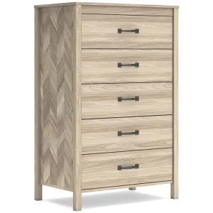 Signature Design by Ashley Battelle 5-Drawer Chest EB3929-245