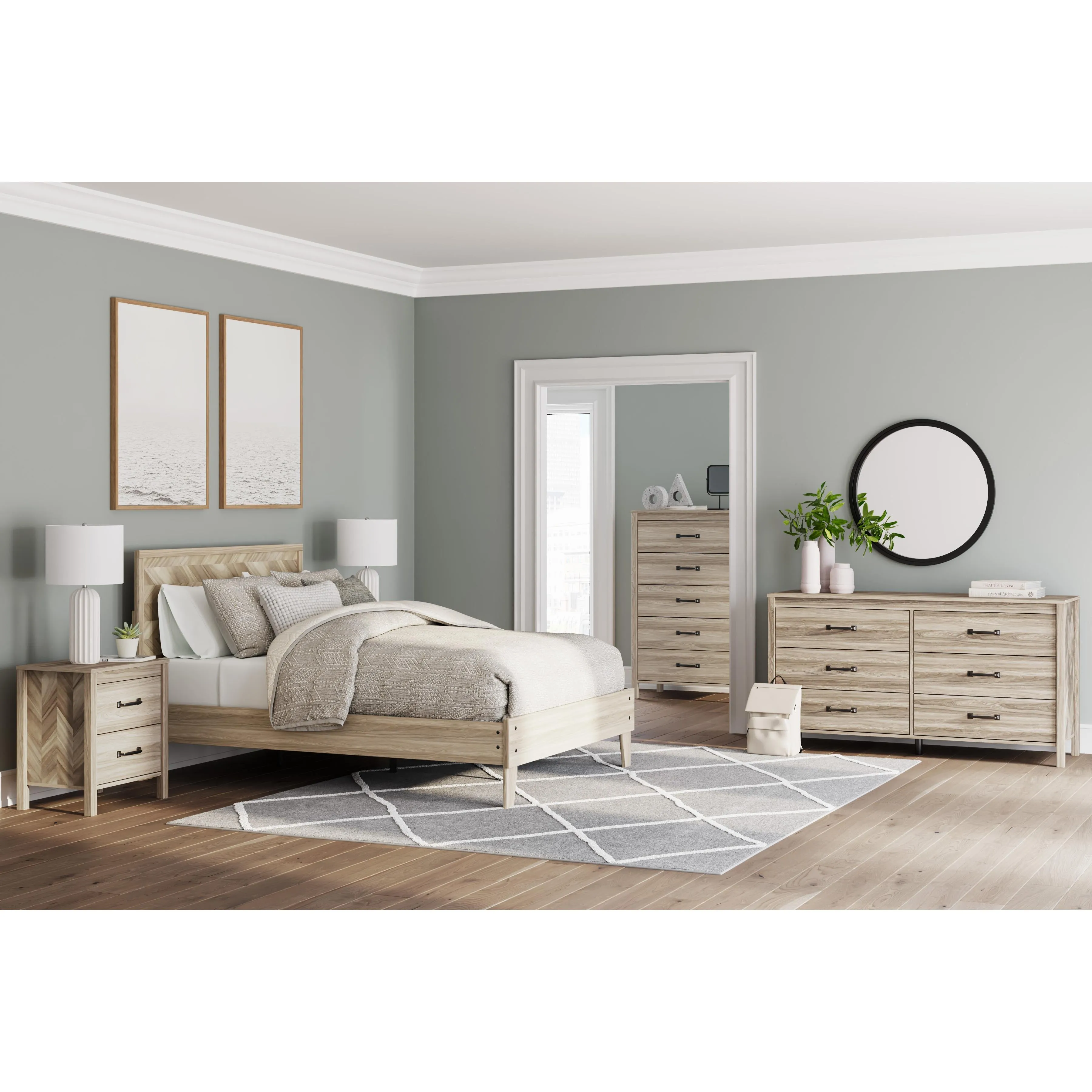 Signature Design by Ashley Battelle 5-Drawer Chest EB3929-245