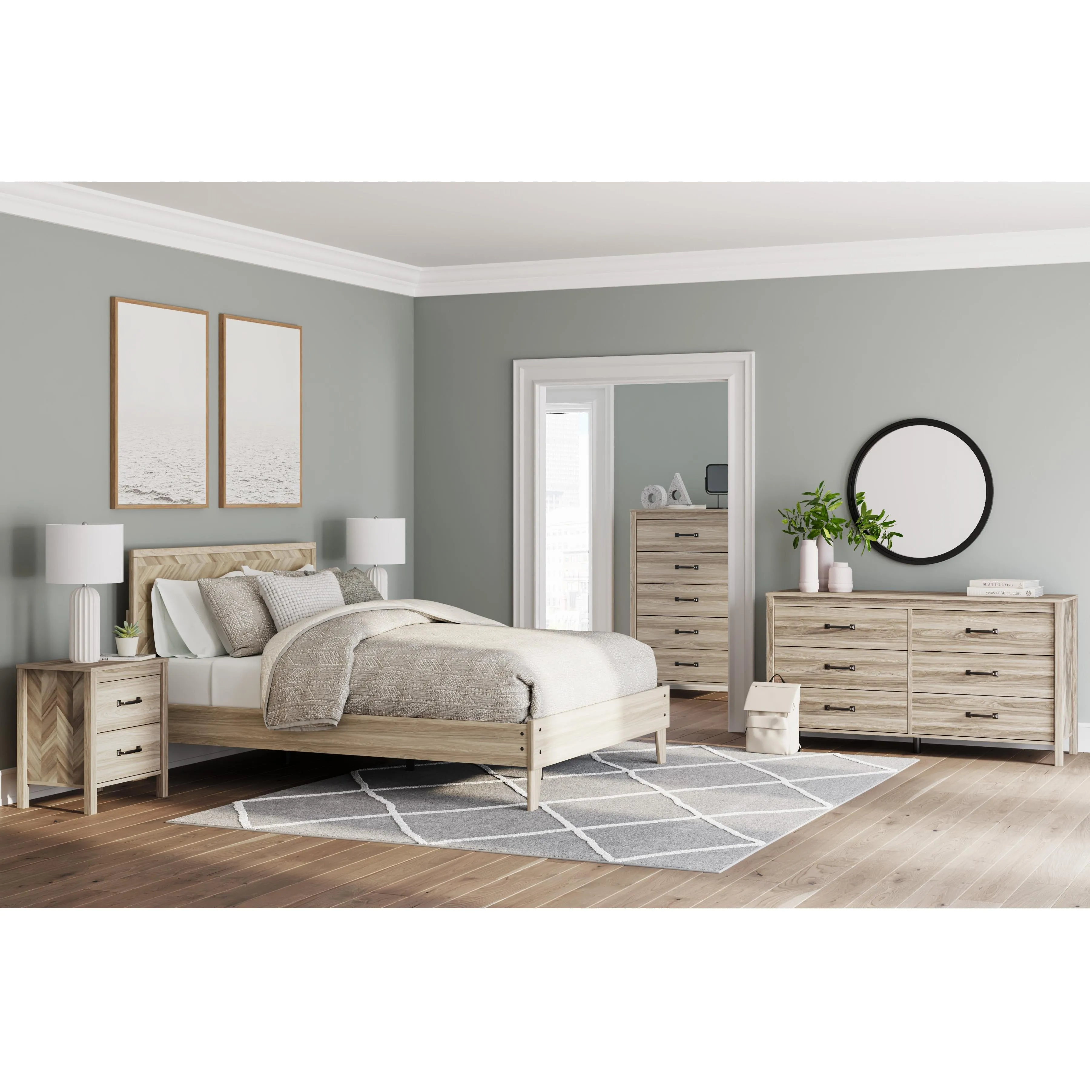 Signature Design by Ashley Battelle 5-Drawer Chest EB3929-245
