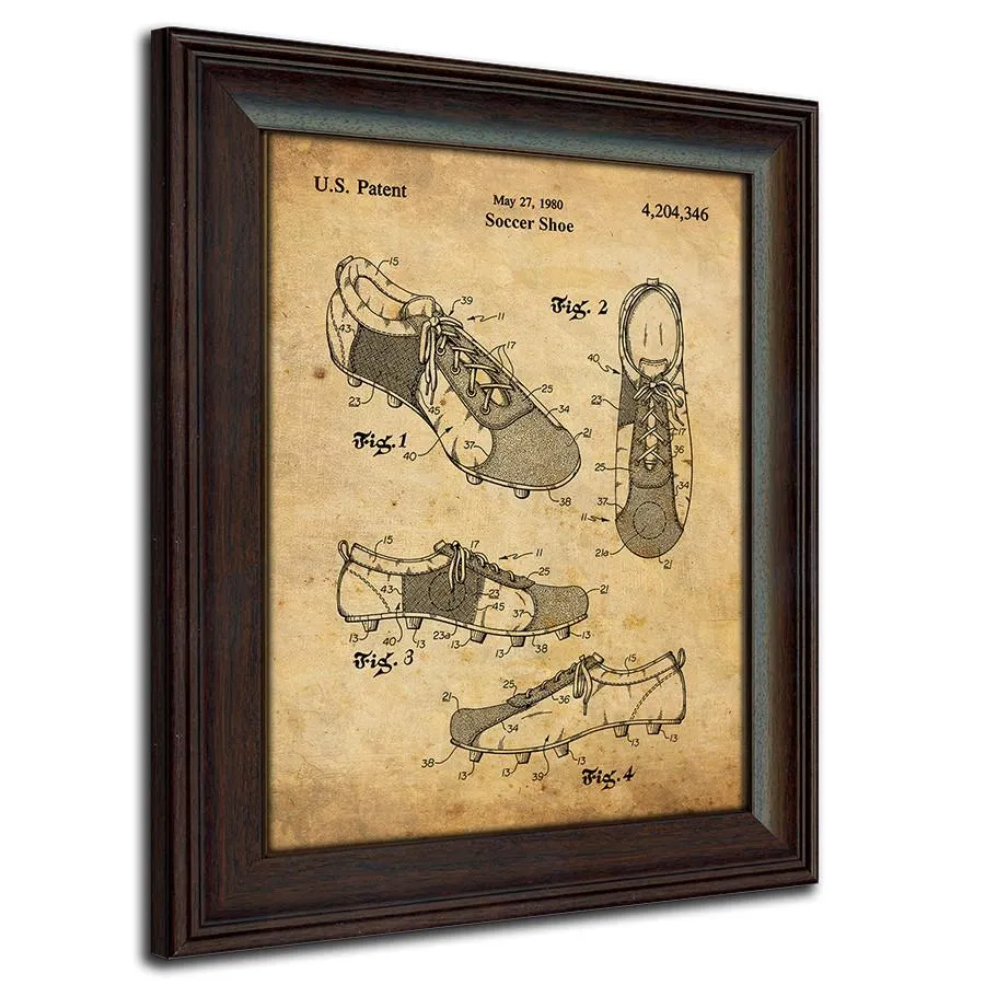 Soccer Futbol - Patent Art Set