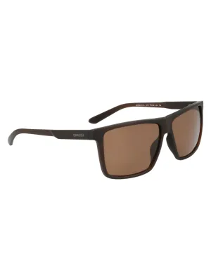 Sparrow Matte Brown Sunglasses