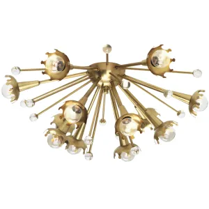 Sputnik Flush Mount