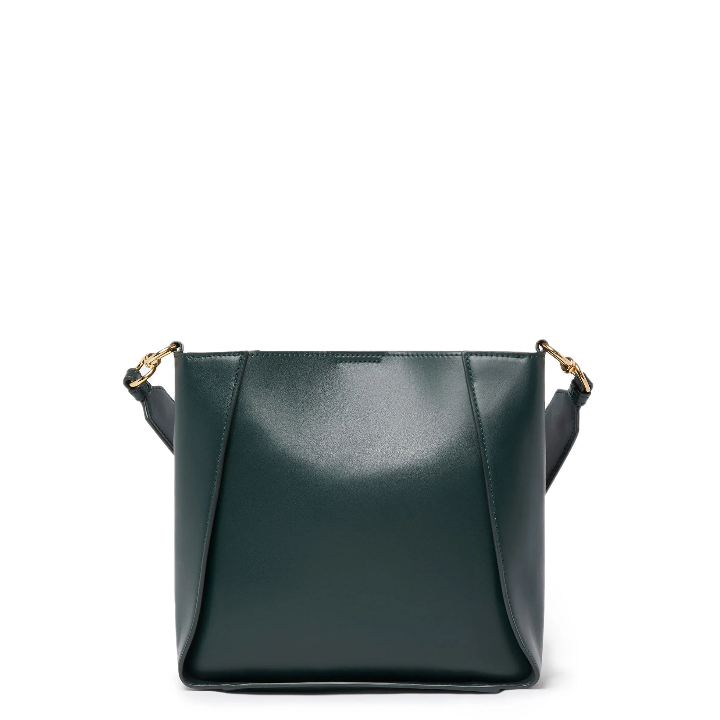 Stella Logo Mini Crossbody Hobo Alter, Pine