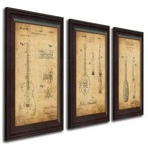 String Instruments - Patent Art