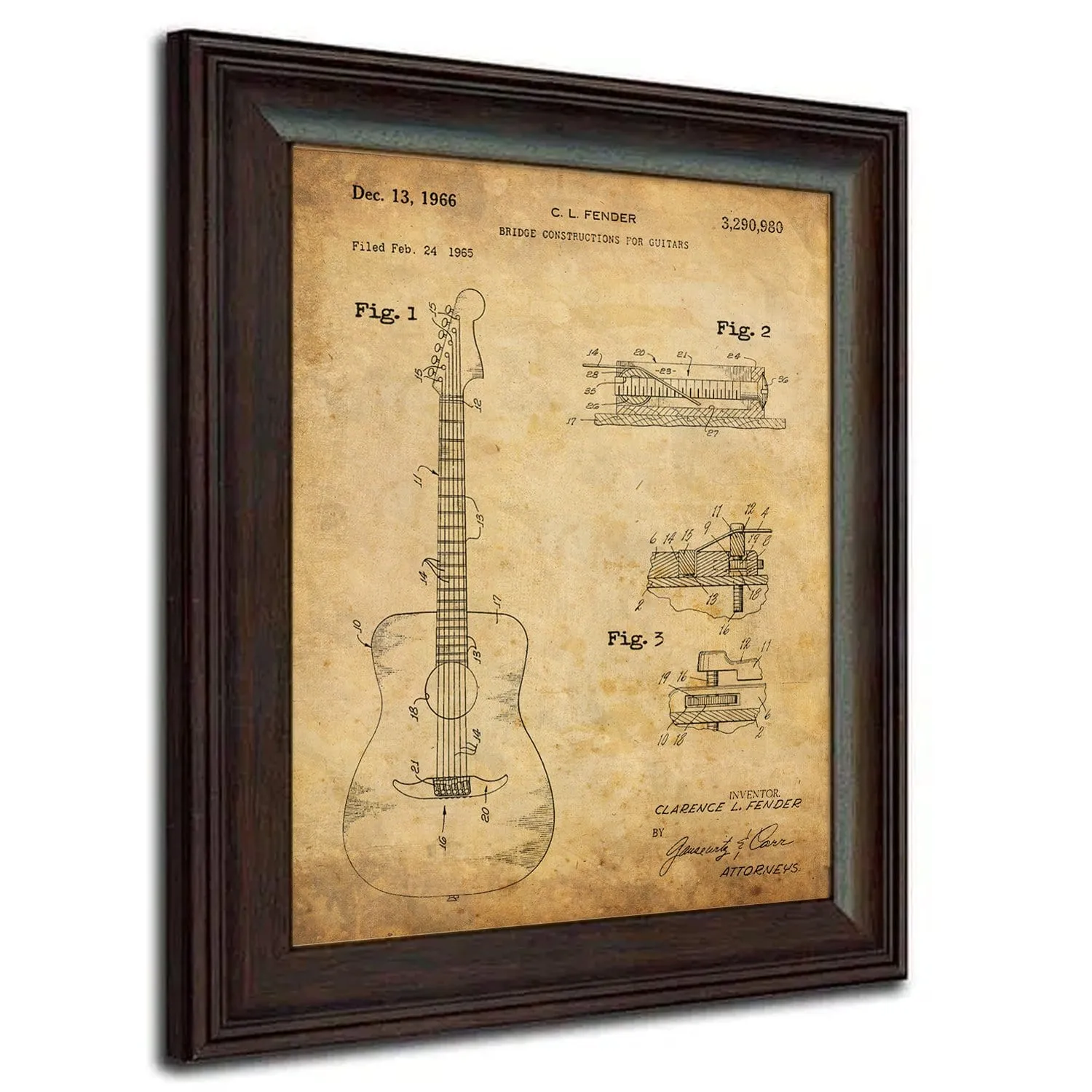 String Instruments - Patent Art