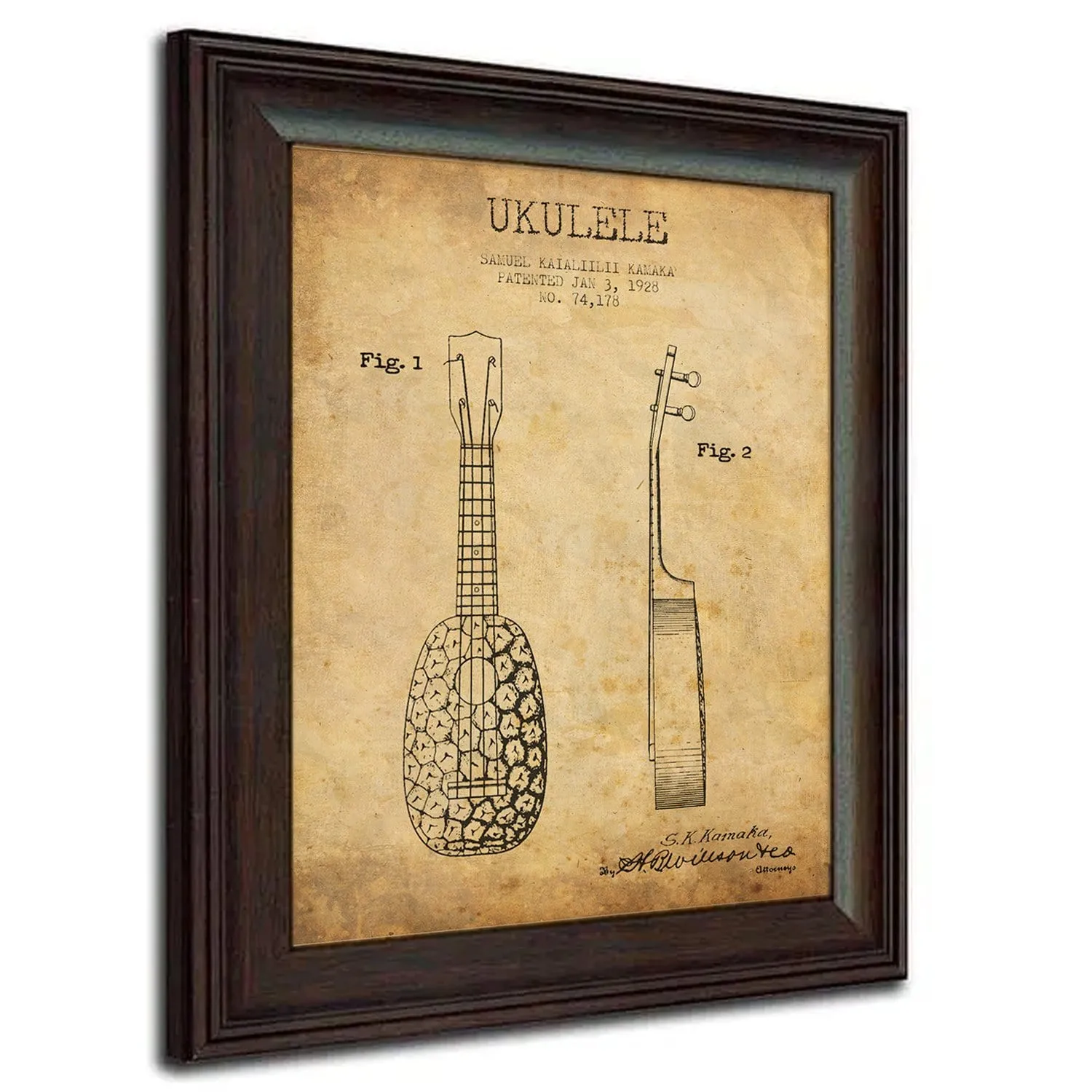 String Instruments - Patent Art