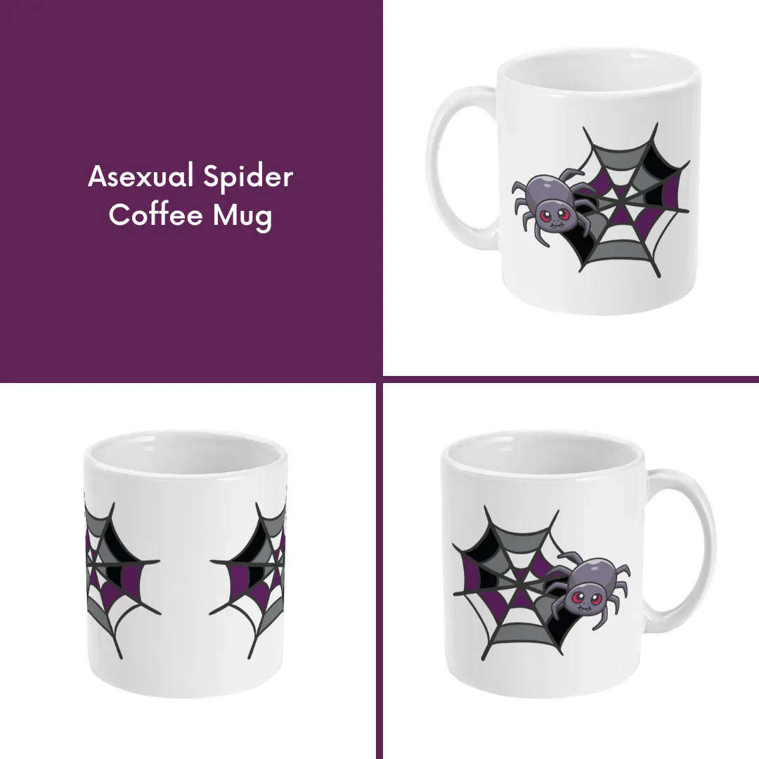 Subtle Pride Spider Coffee Mug