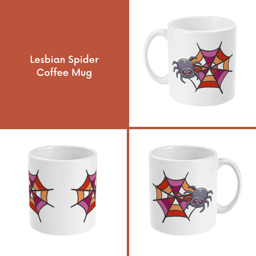 Subtle Pride Spider Coffee Mug